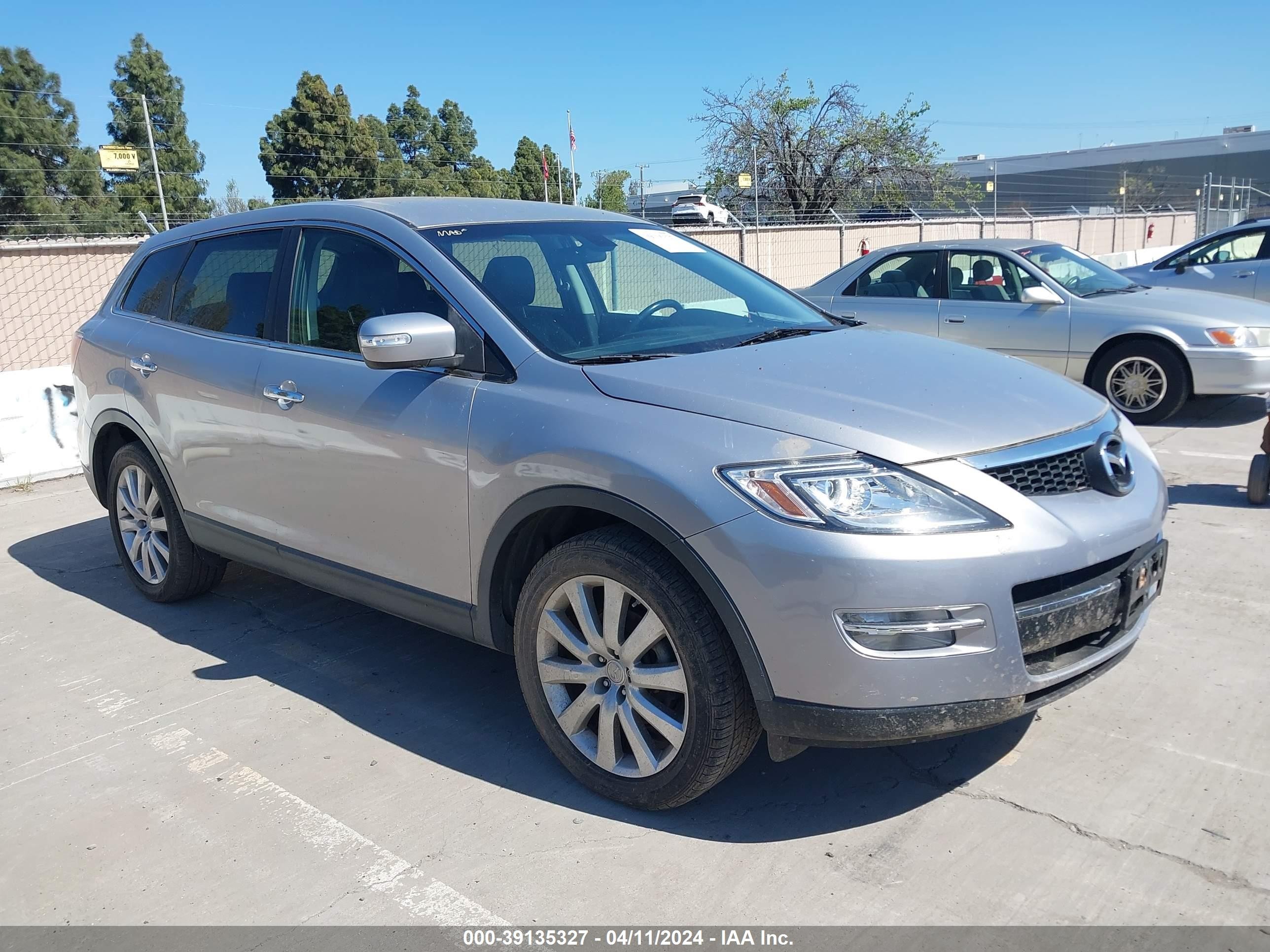 MAZDA CX-9 2008 jm3tb38v680157365