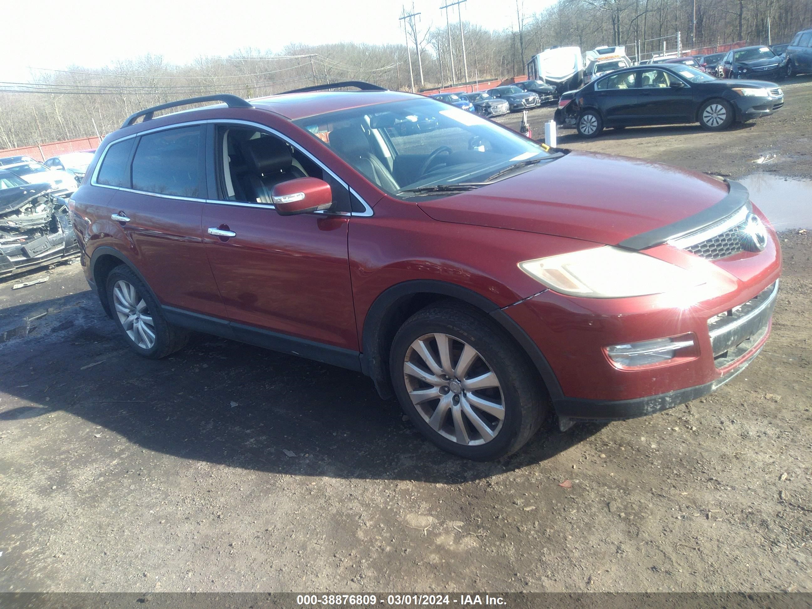 MAZDA CX-9 2008 jm3tb38v780137125