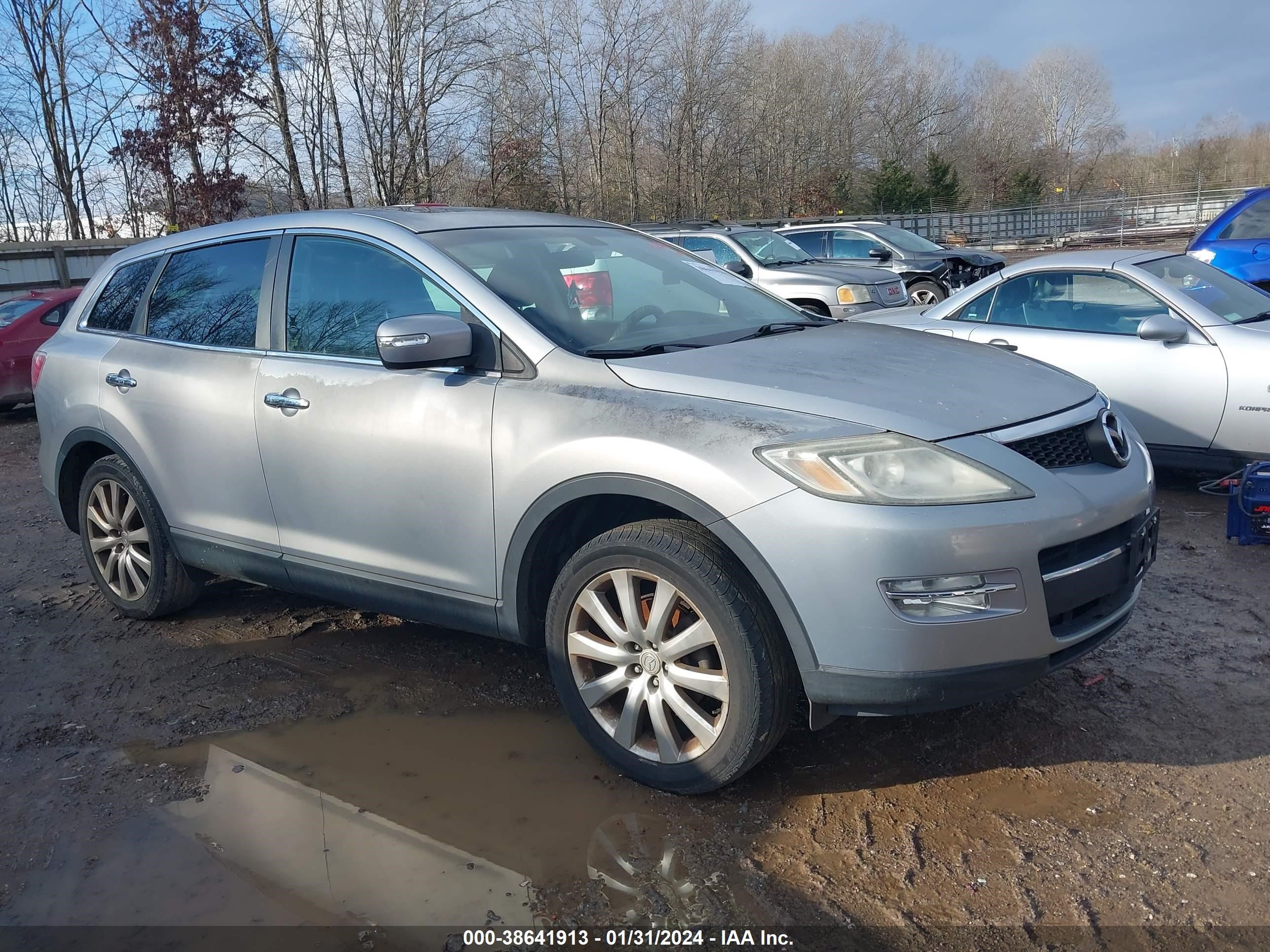 MAZDA CX-9 2008 jm3tb38v780158685