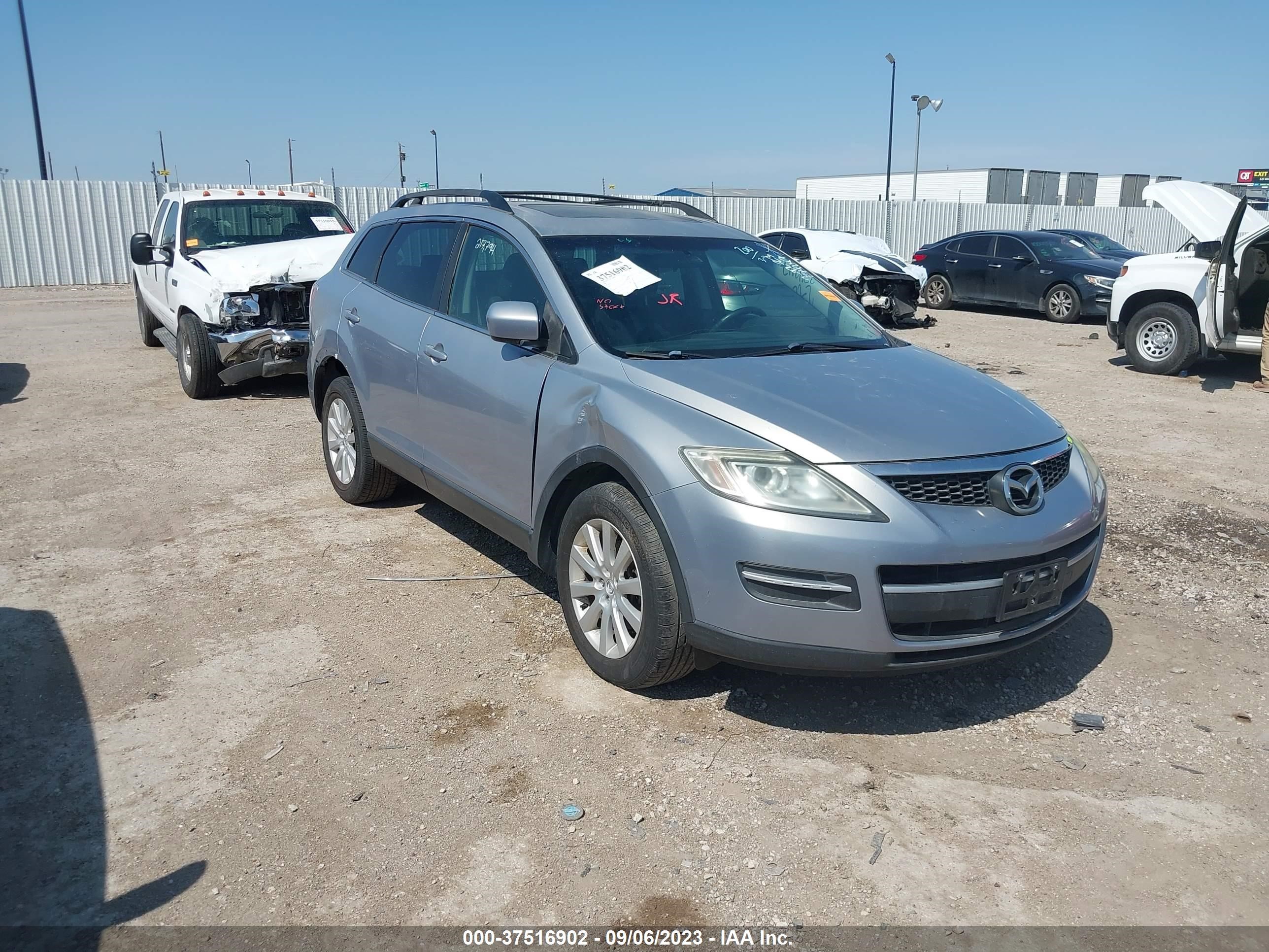 MAZDA CX-9 2008 jm3tb38v780160405