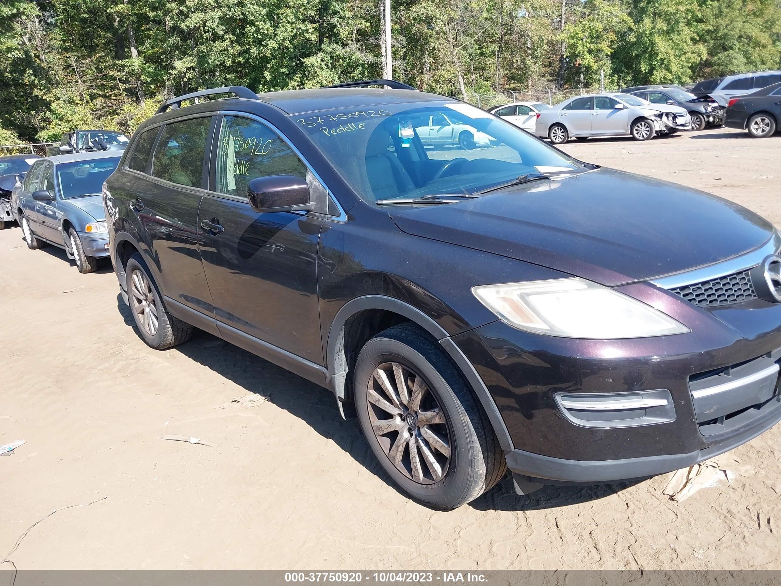 MAZDA CX-9 2009 jm3tb38v790180381