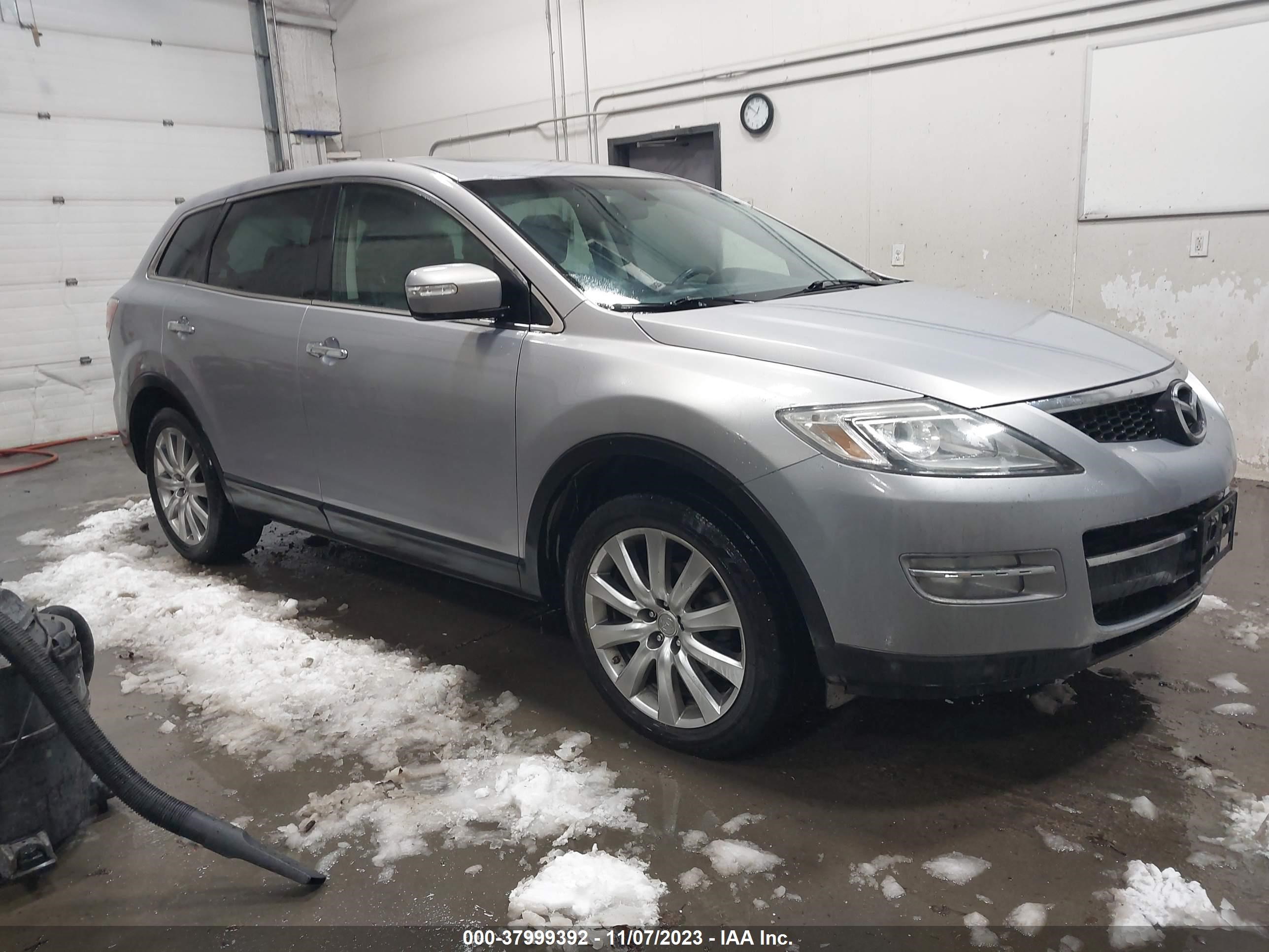 MAZDA CX-9 2008 jm3tb38v880148506