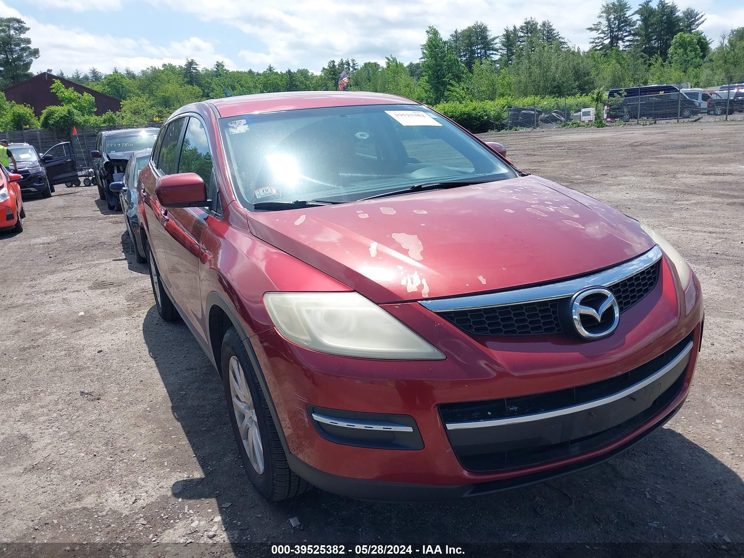 MAZDA CX-9 2009 jm3tb38v890168997