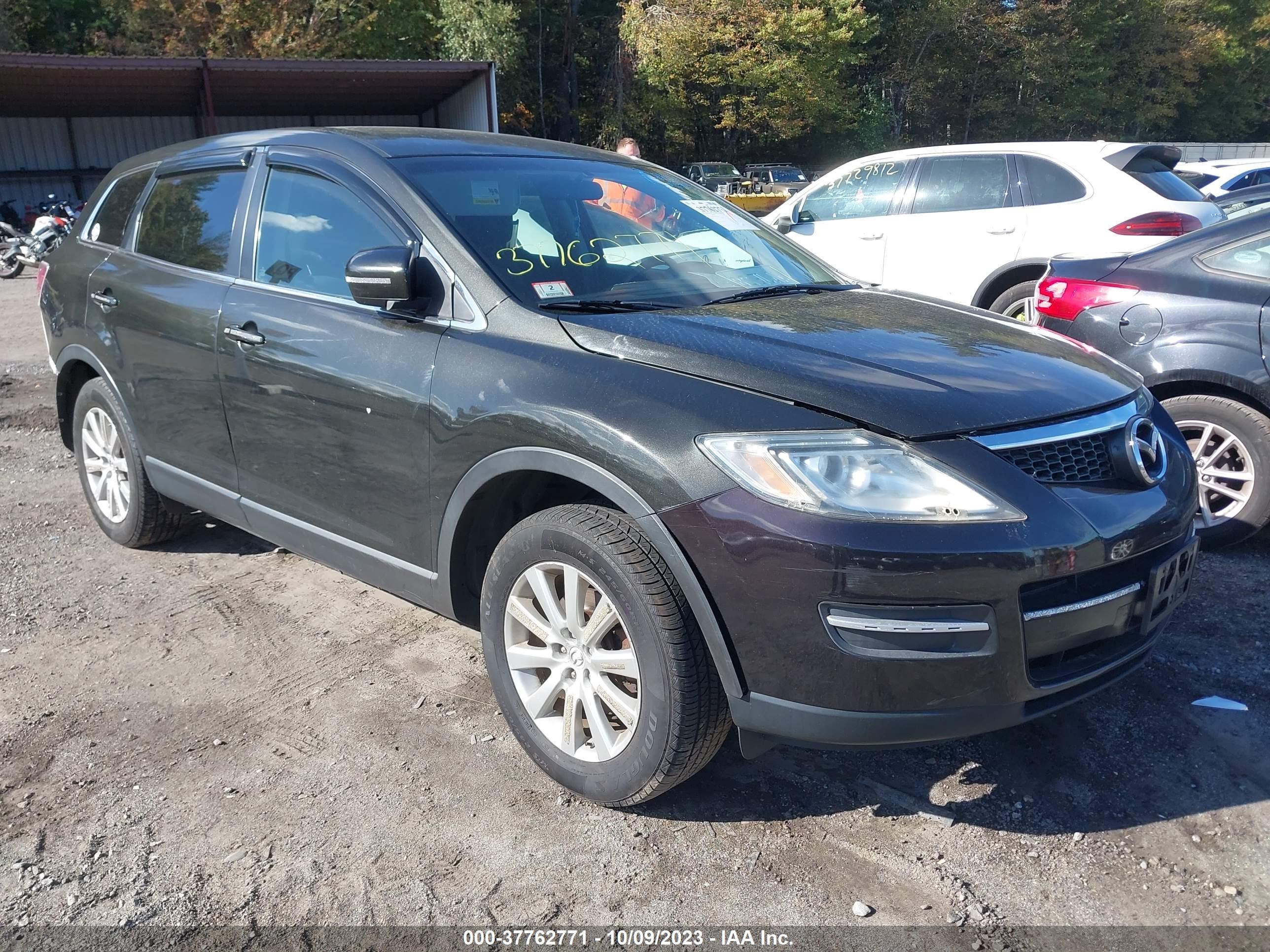 MAZDA CX-9 2008 jm3tb38v980130581