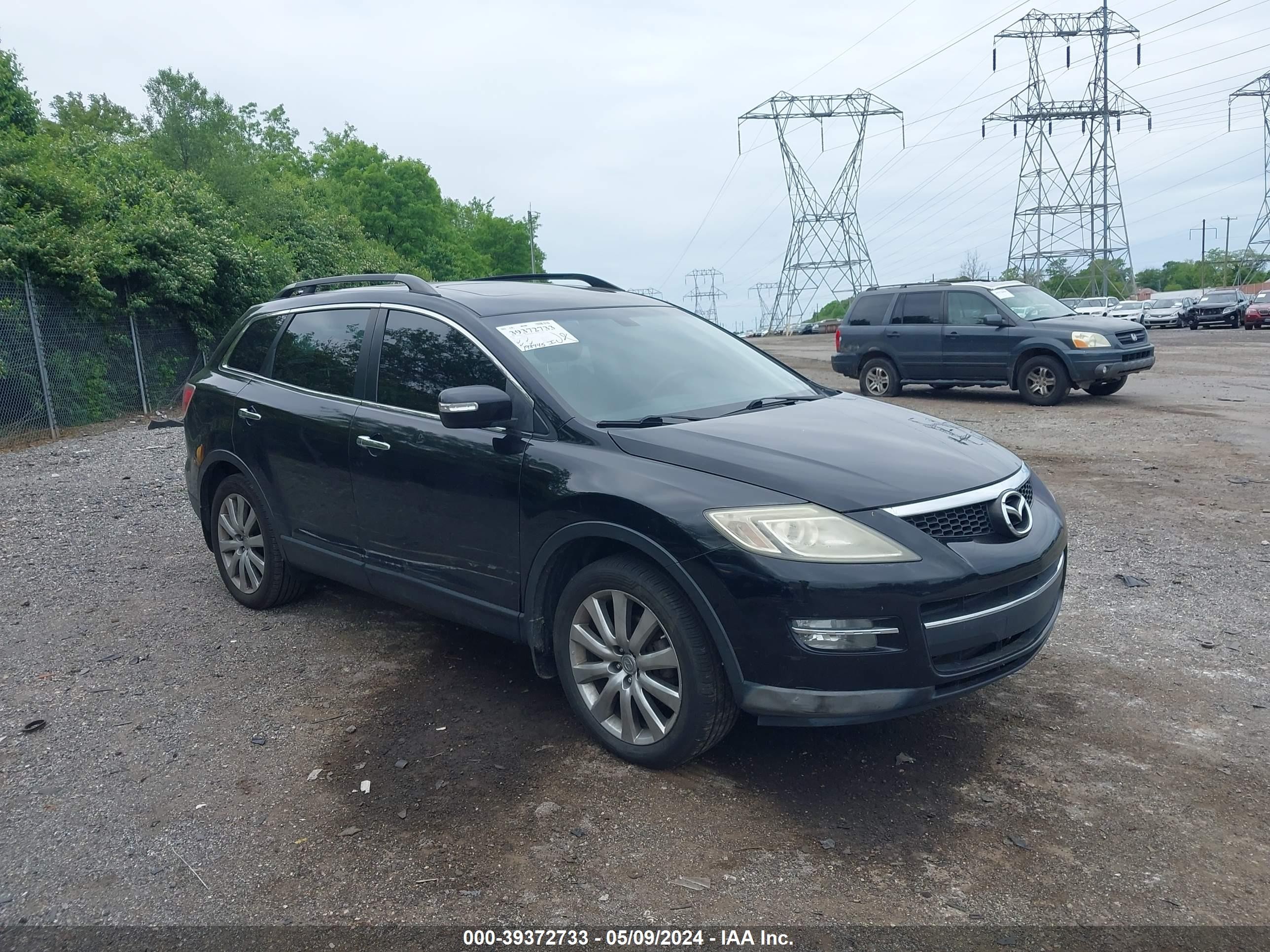 MAZDA CX-9 2009 jm3tb38vx90165468