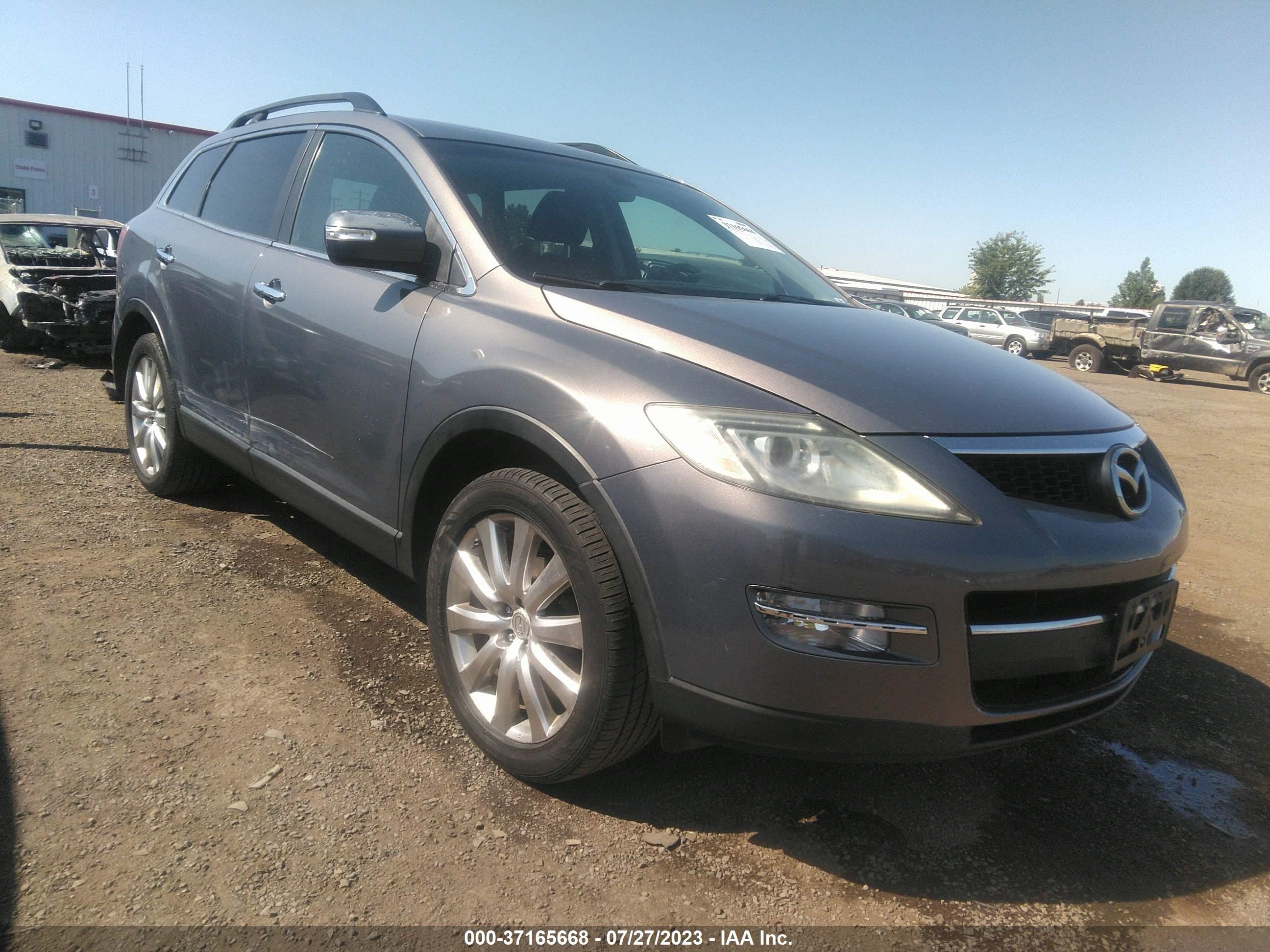 MAZDA CX-9 2007 jm3tb38y270102758