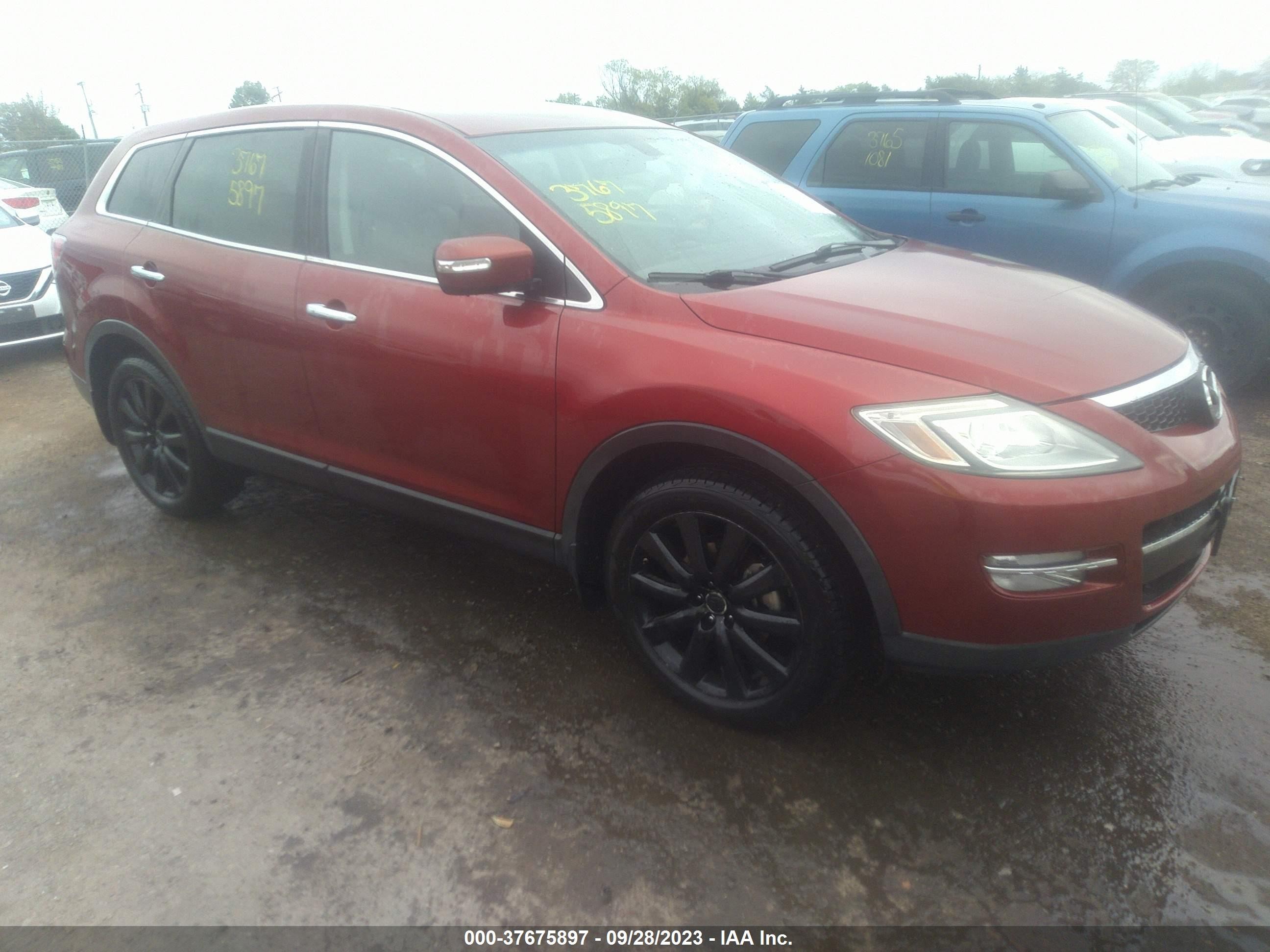 MAZDA CX-9 2007 jm3tb38y270110567