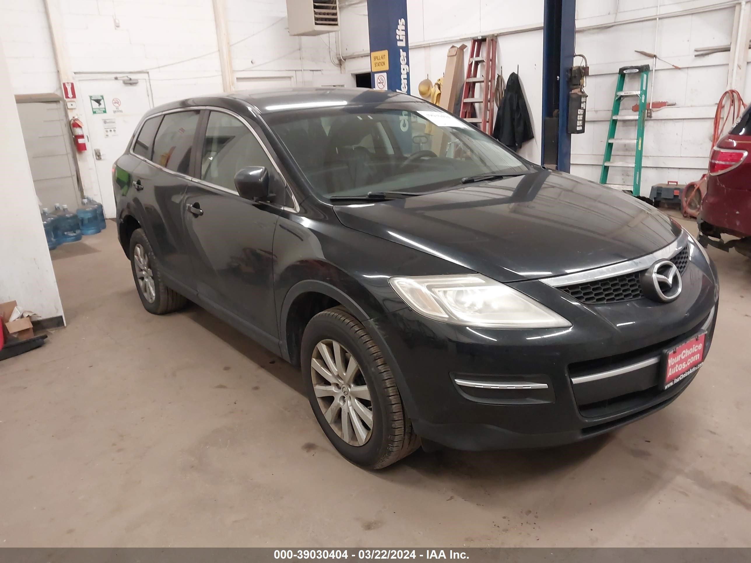 MAZDA CX-9 2007 jm3tb38y270120032