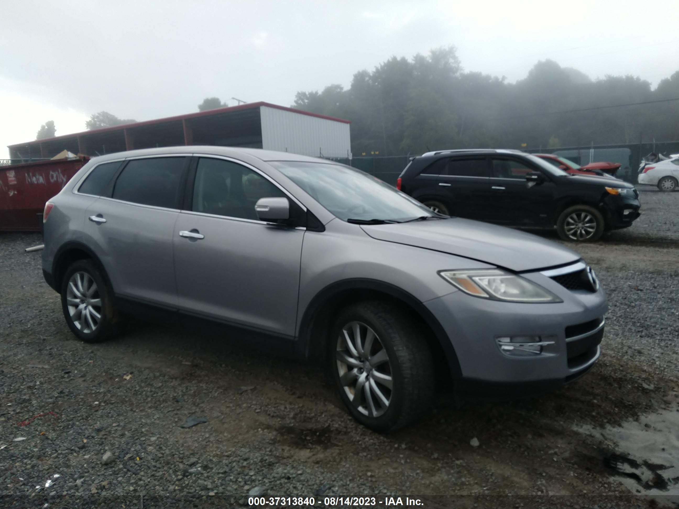 MAZDA CX-9 2007 jm3tb38y370107337