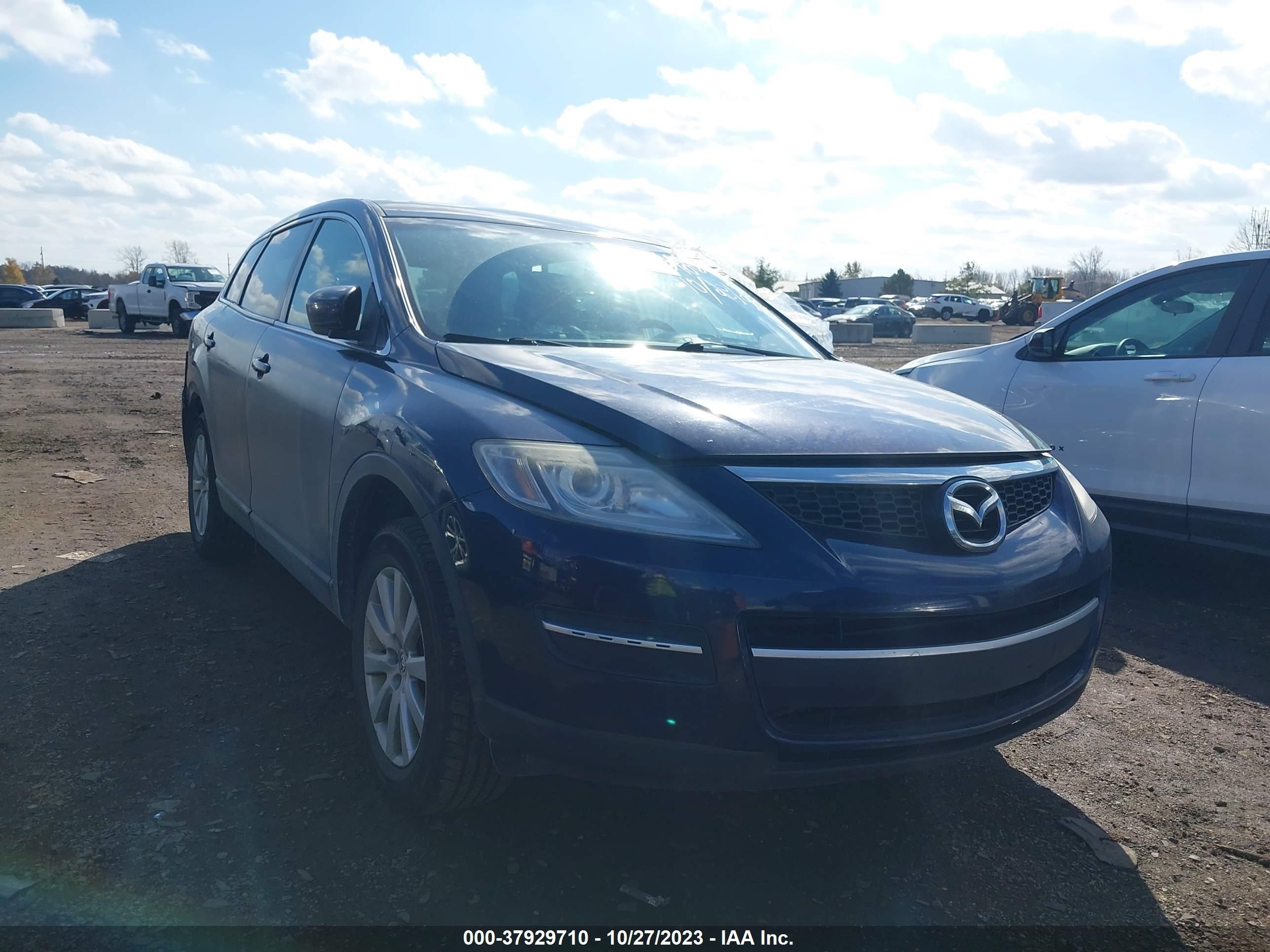 MAZDA CX-9 2007 jm3tb38y470112126