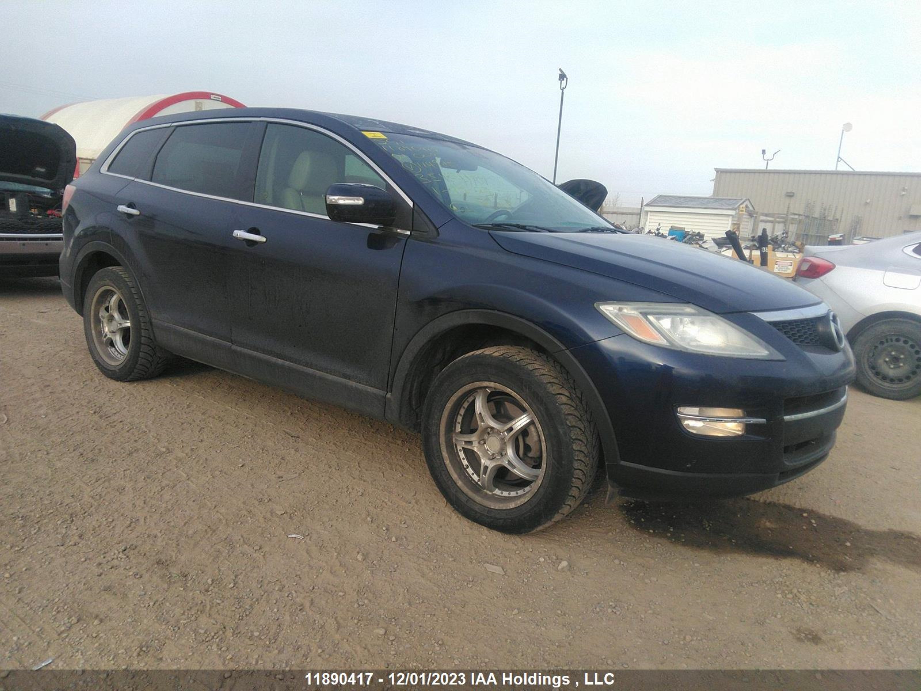 MAZDA CX-9 2007 jm3tb38y470114975