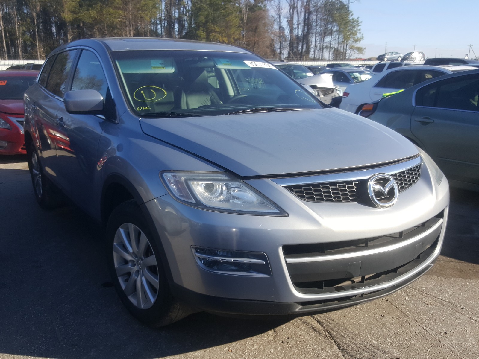 MAZDA CX-9 2007 jm3tb38y570107968