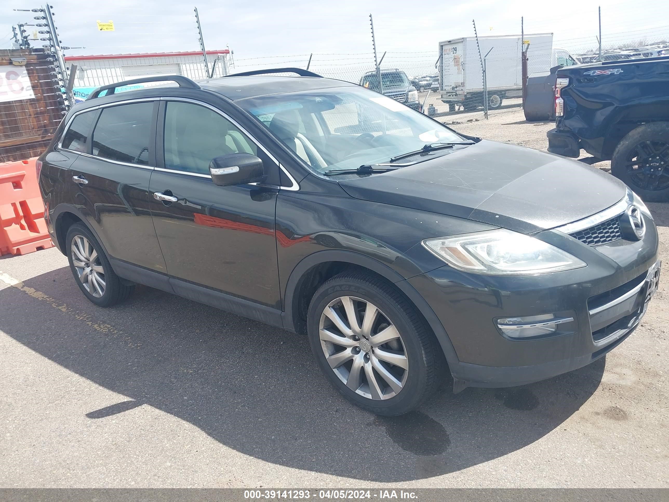 MAZDA CX-9 2007 jm3tb38y570118629