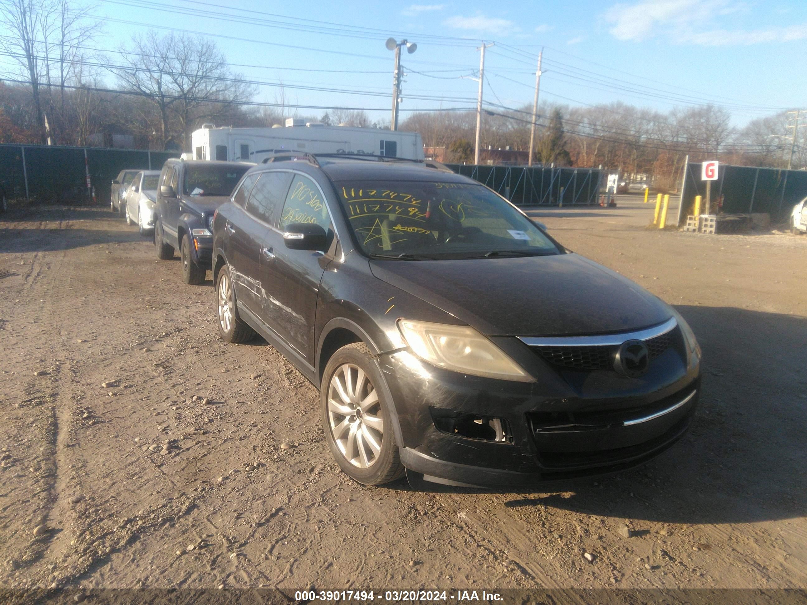 MAZDA CX-9 2007 jm3tb38y770111777