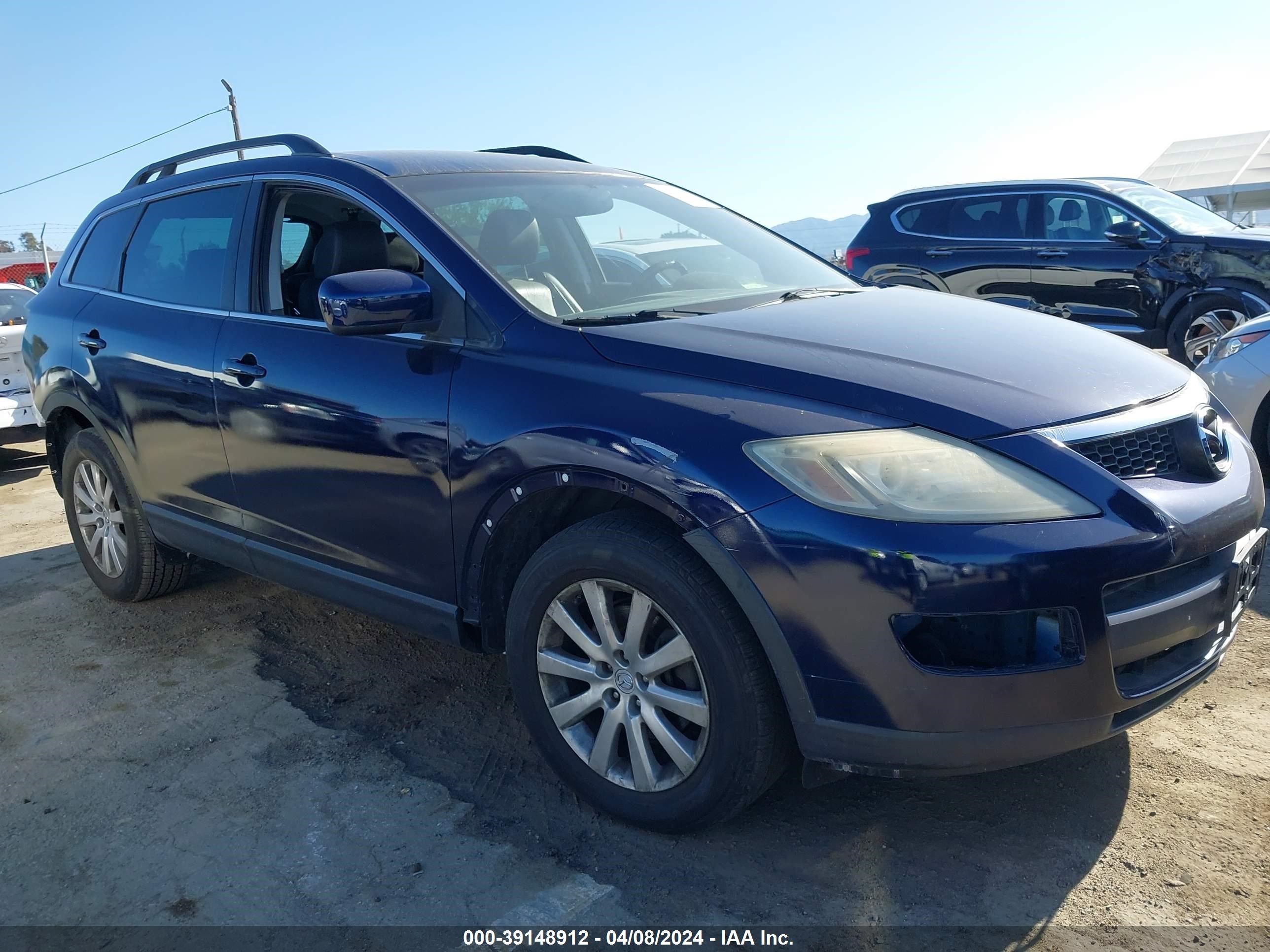 MAZDA CX-9 2007 jm3tb38y870120990