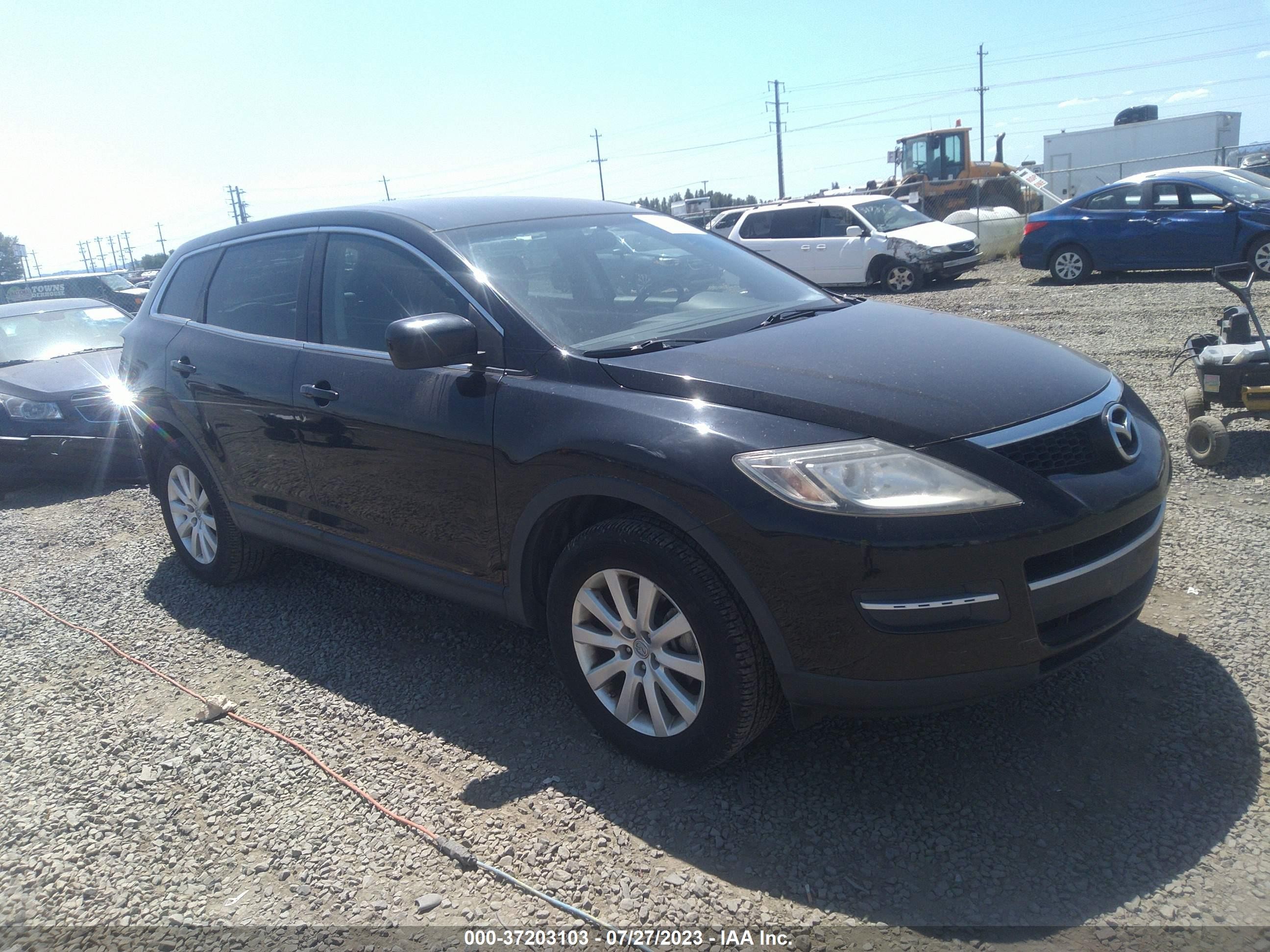 MAZDA CX-9 2007 jm3tb38yx70100465