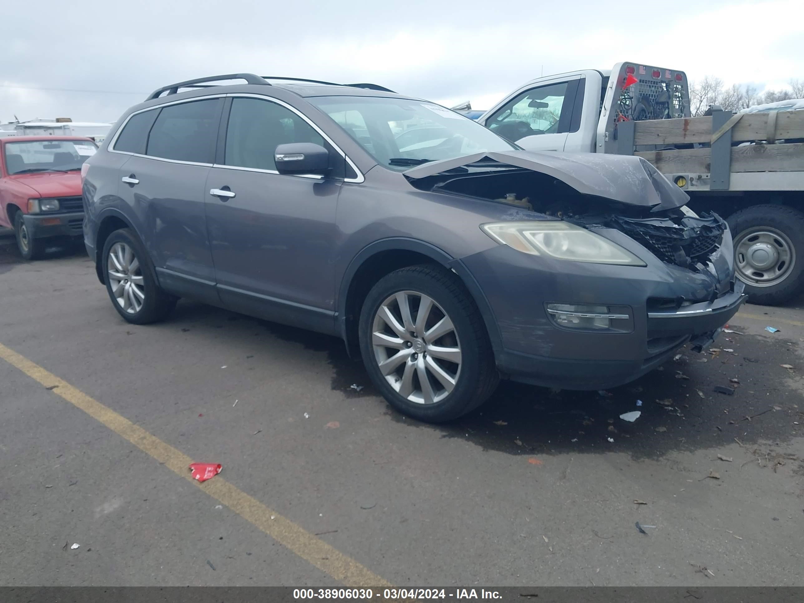 MAZDA CX-9 2007 jm3tb38yx70109358