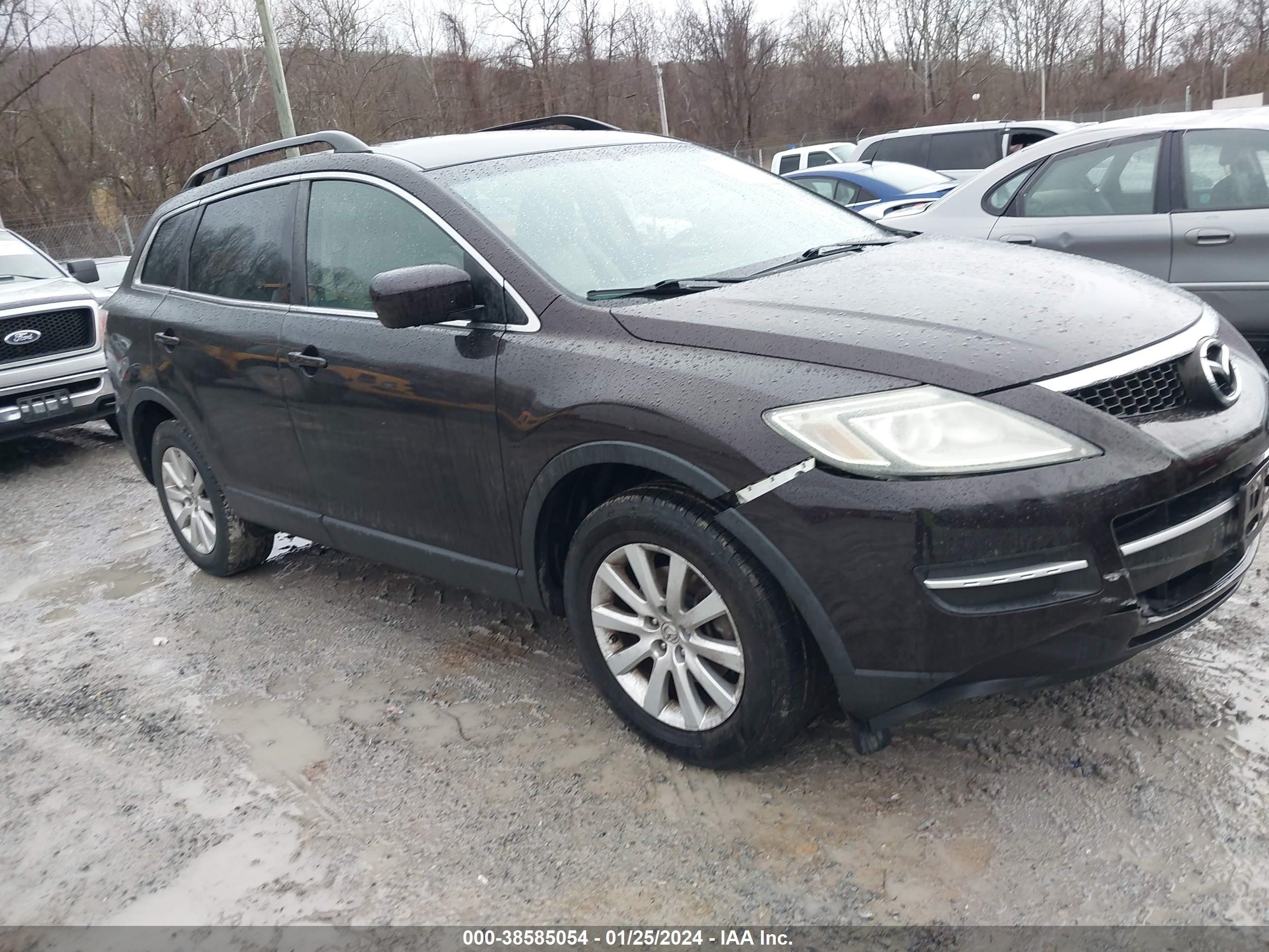 MAZDA CX-9 2007 jm3tb38yx70111921