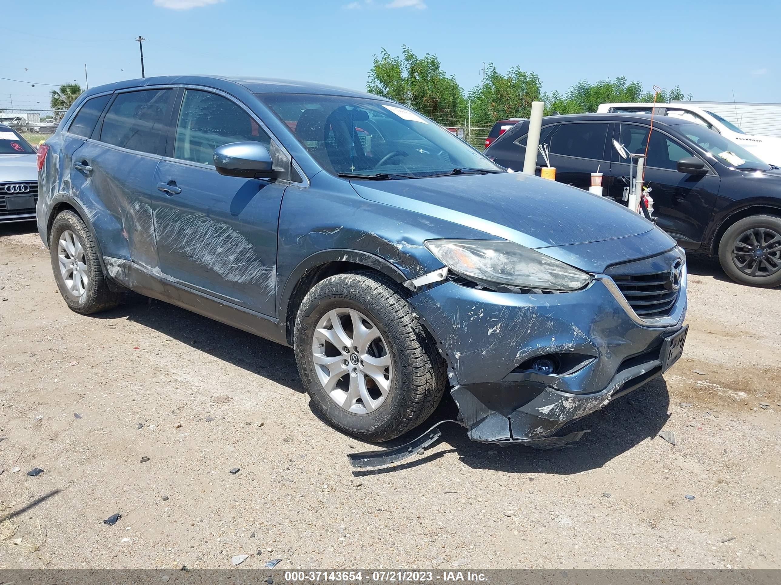 MAZDA CX-9 2014 jm3tb3ba3e0441974