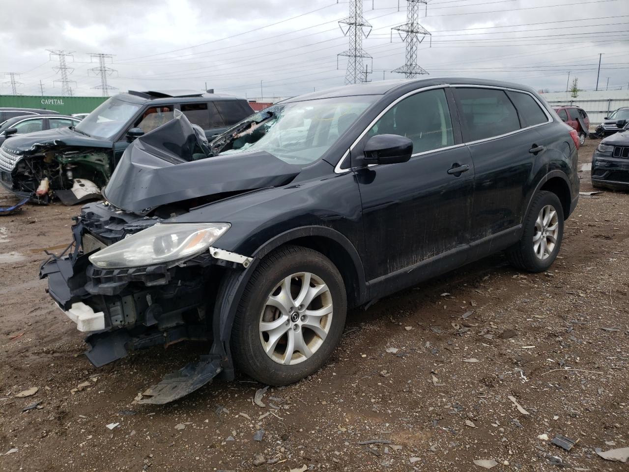 MAZDA CX-9 2014 jm3tb3ba4e0433222