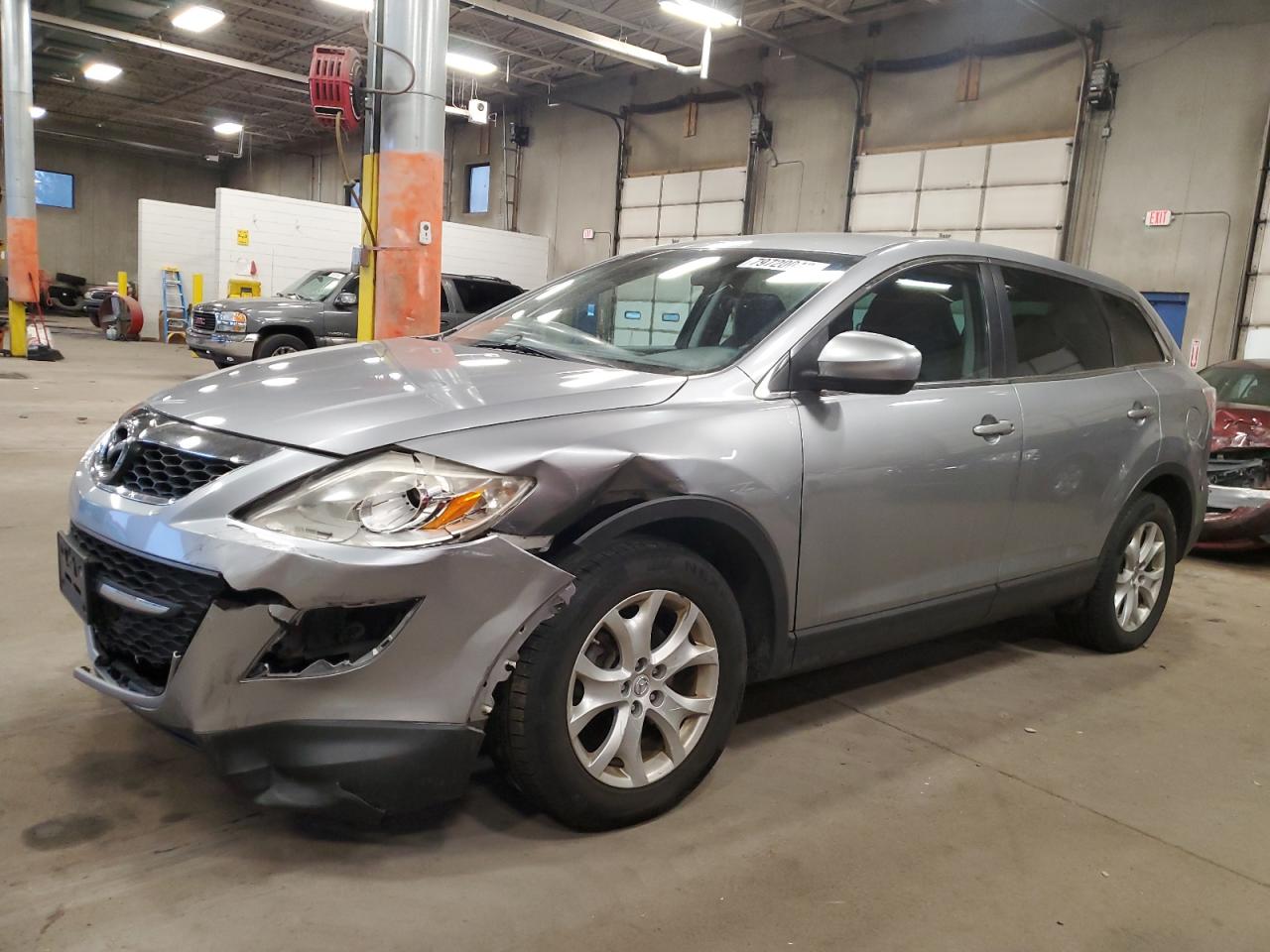 MAZDA CX-9 2012 jm3tb3bv1c0358060