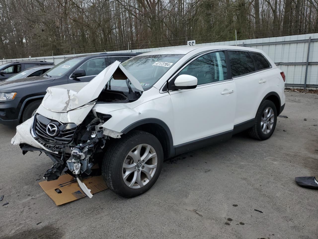 MAZDA CX-9 2015 jm3tb3bv2f0459984