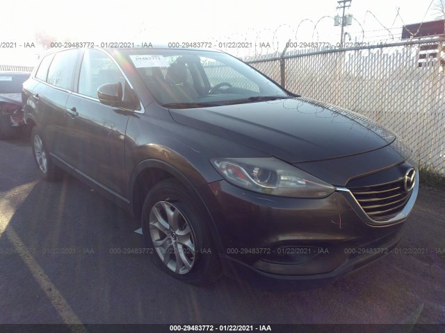 MAZDA CX-9 2015 jm3tb3bvxf0454533