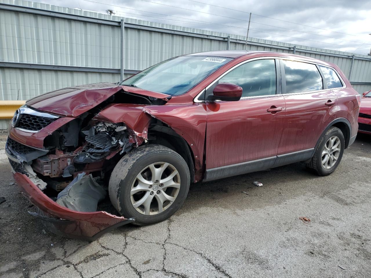 MAZDA CX-9 2012 jm3tb3ca1c0362735