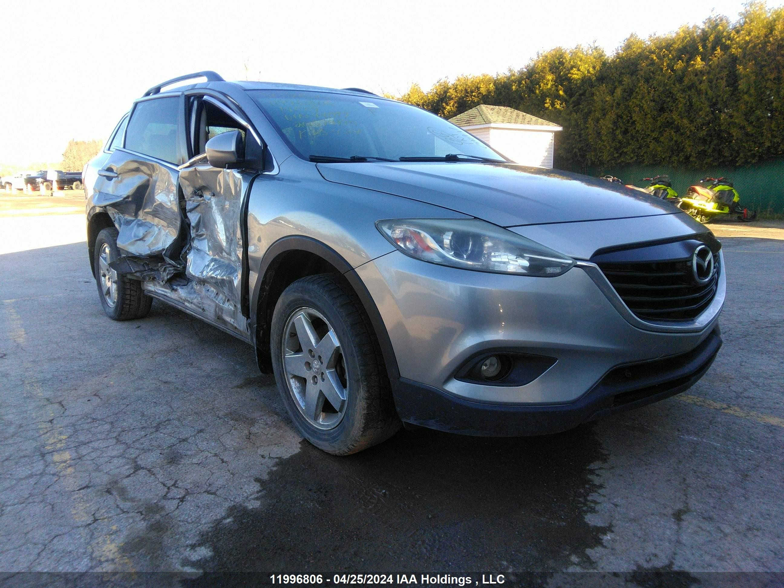 MAZDA CX-9 2014 jm3tb3ca3e0441777