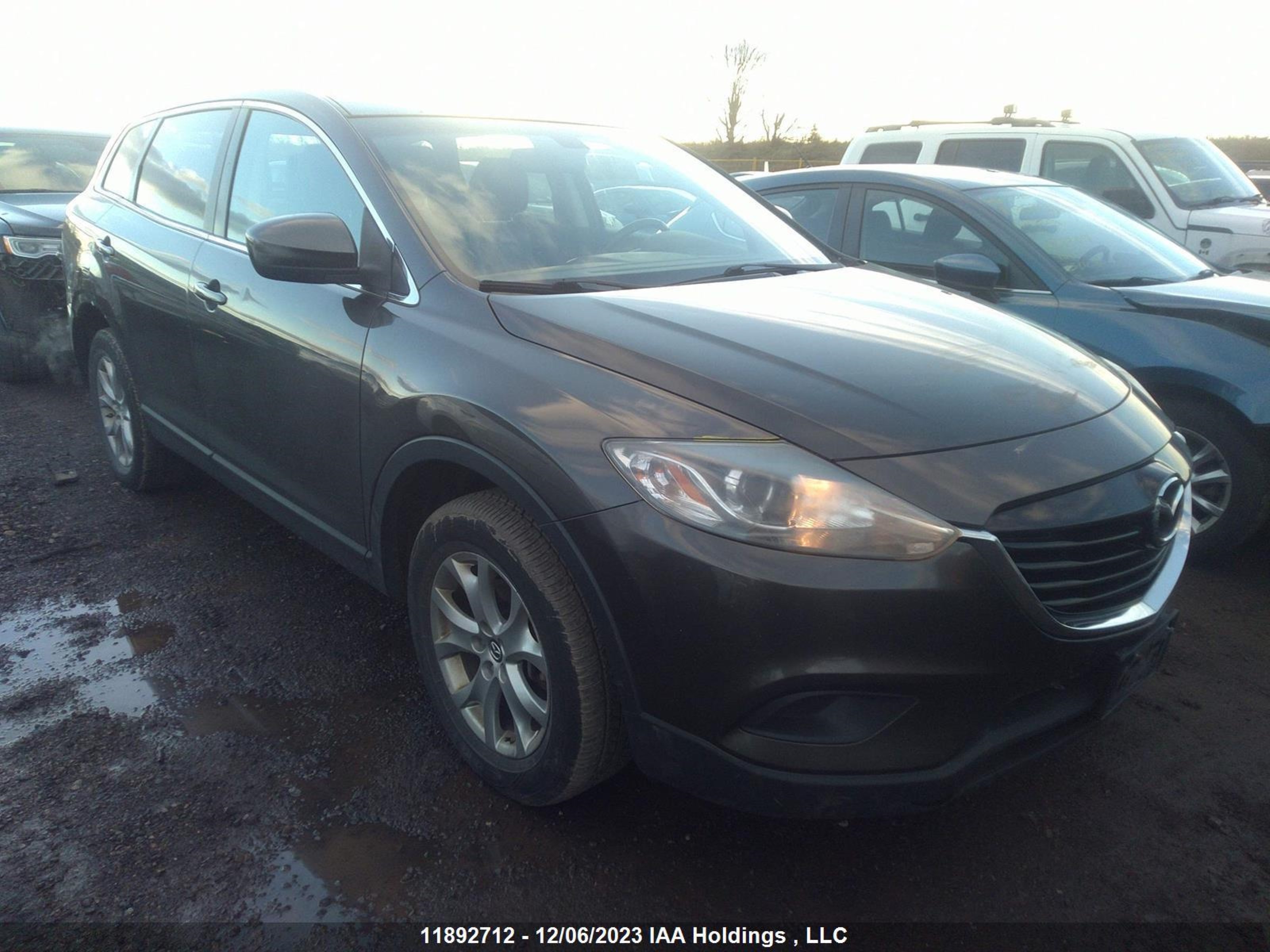 MAZDA CX-9 2015 jm3tb3ca3f0456829