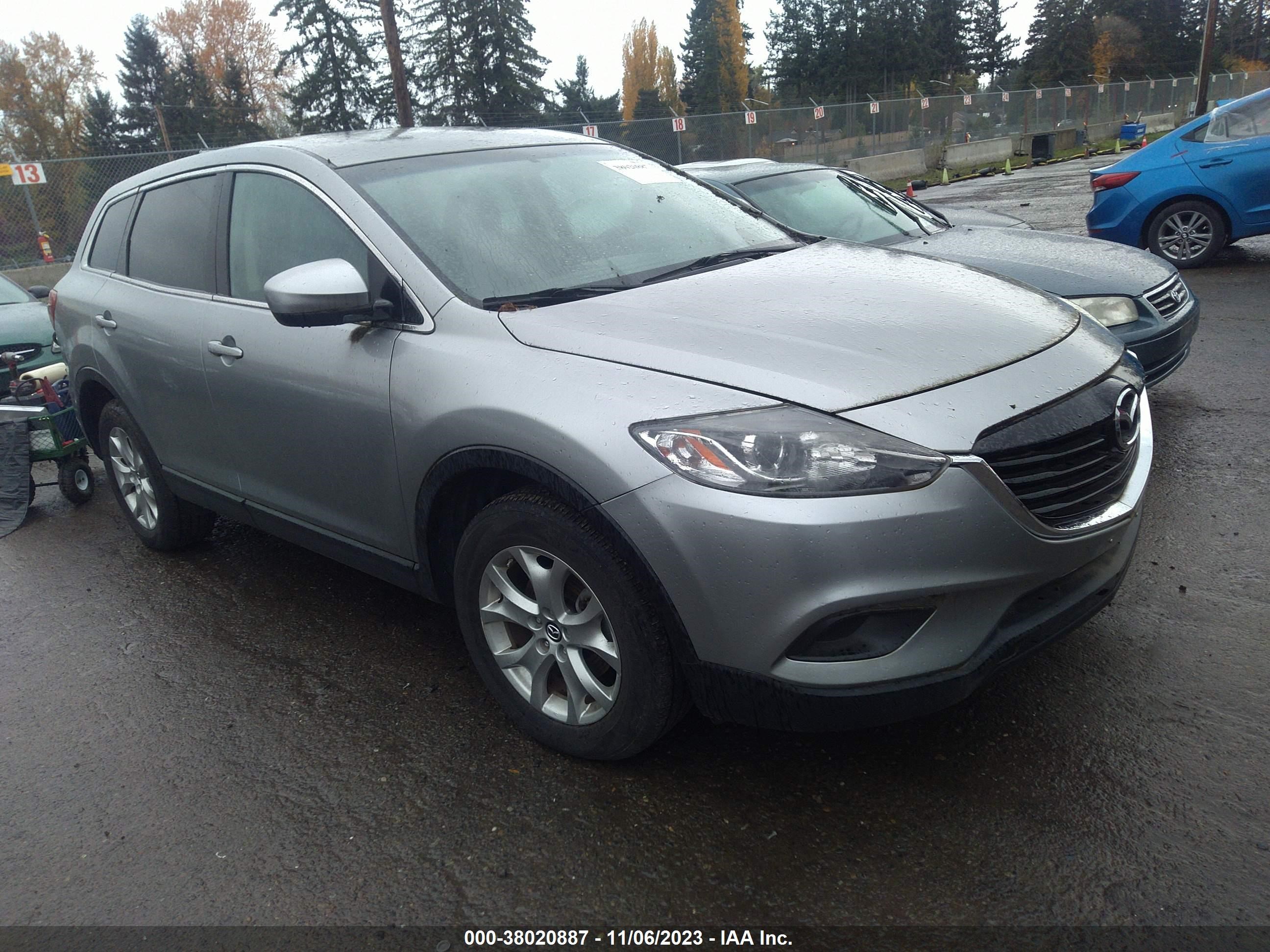 MAZDA CX-9 2015 jm3tb3ca4f0453941