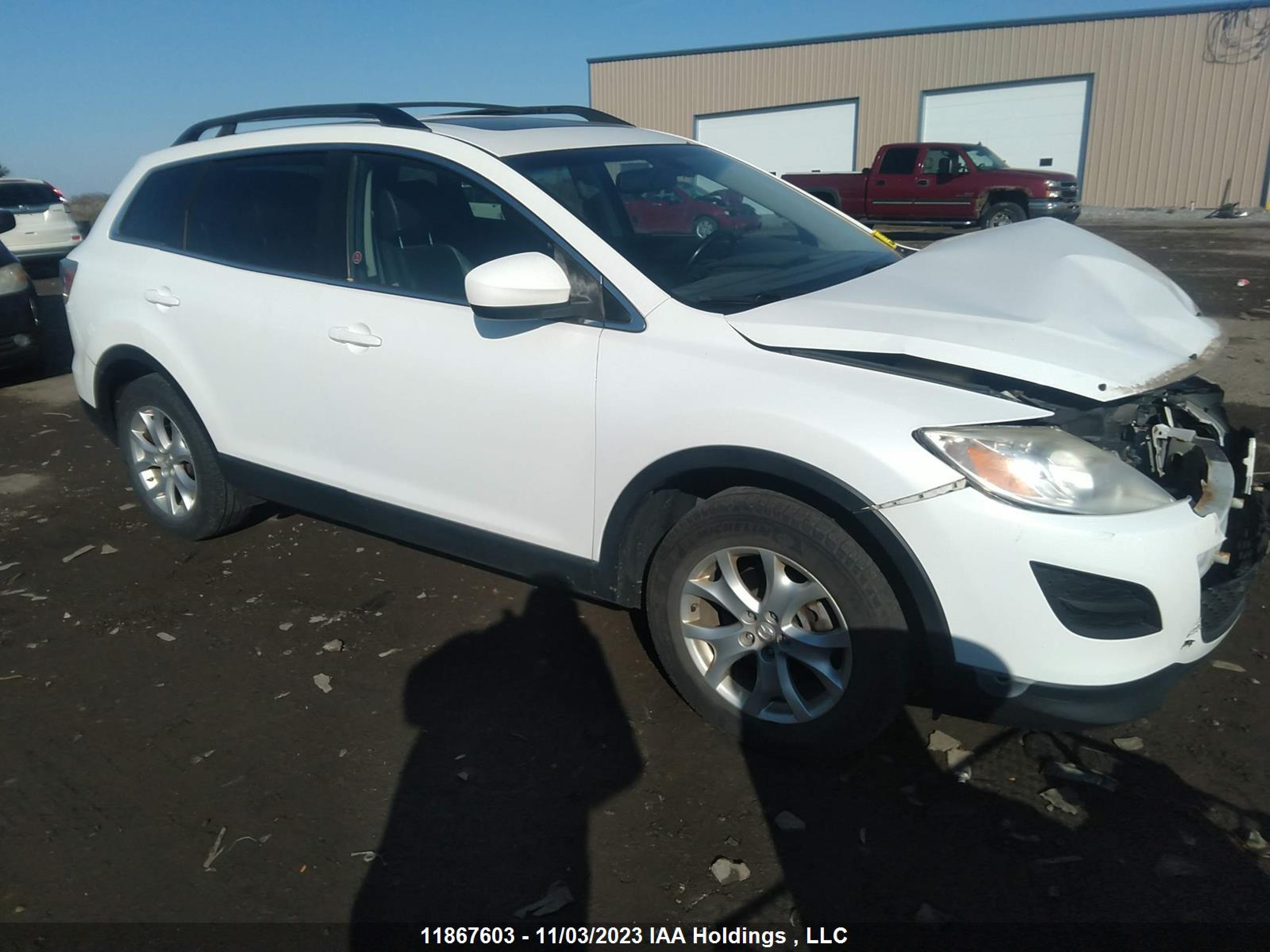 MAZDA CX-9 2012 jm3tb3ca8c0345074