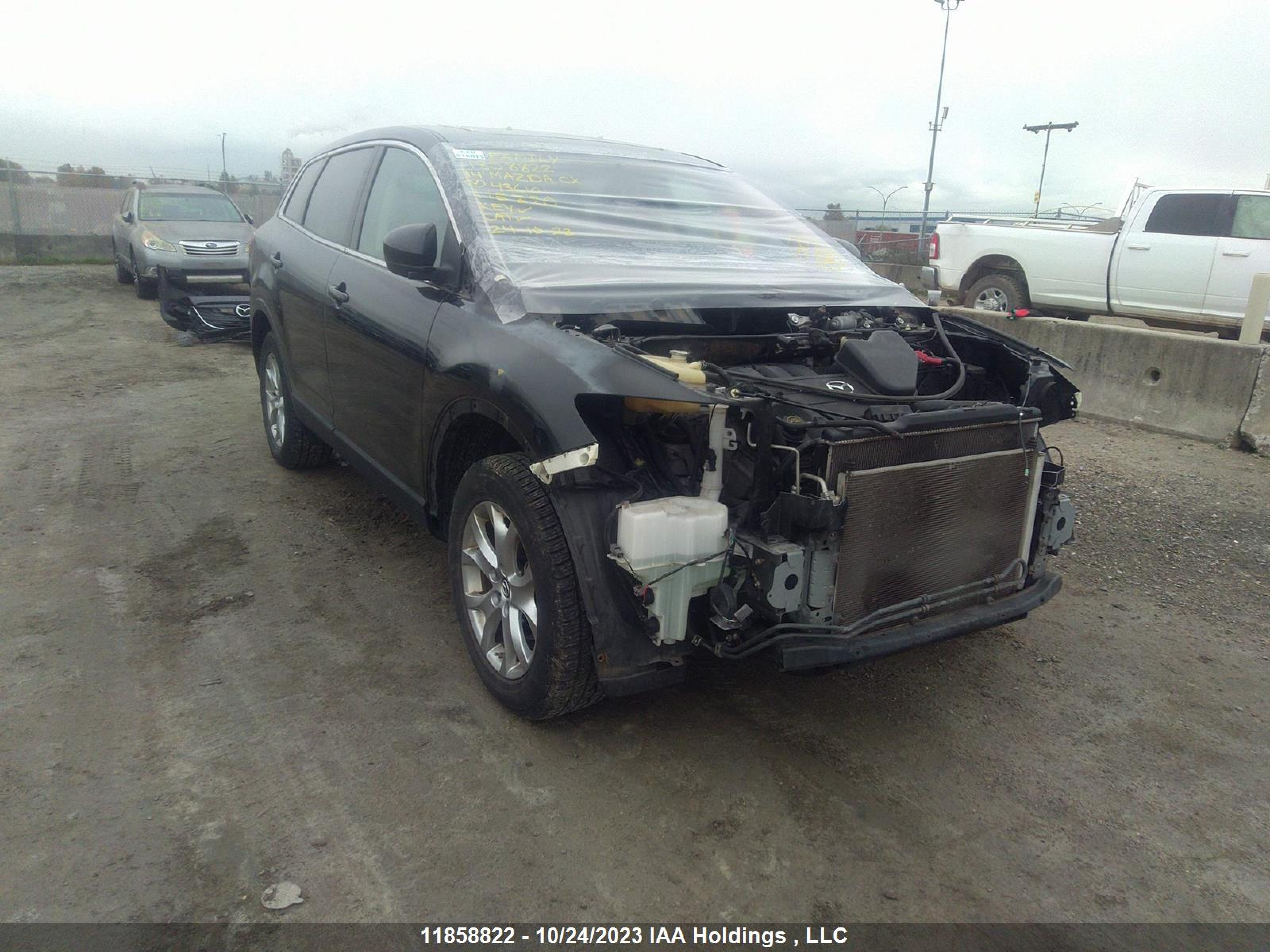 MAZDA CX-9 2014 jm3tb3ca9e0436101