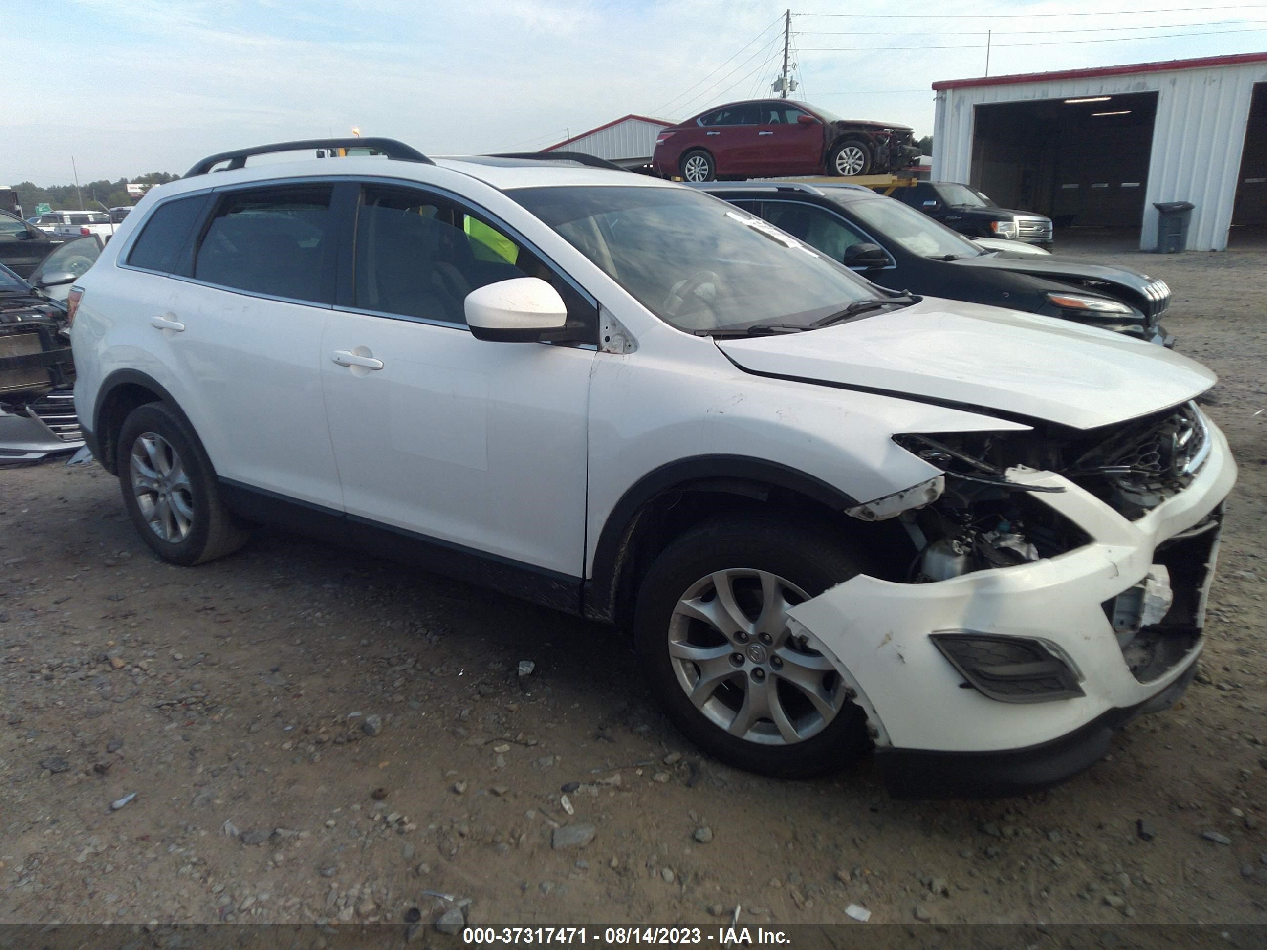 MAZDA CX-9 2011 jm3tb3cv0b0323491