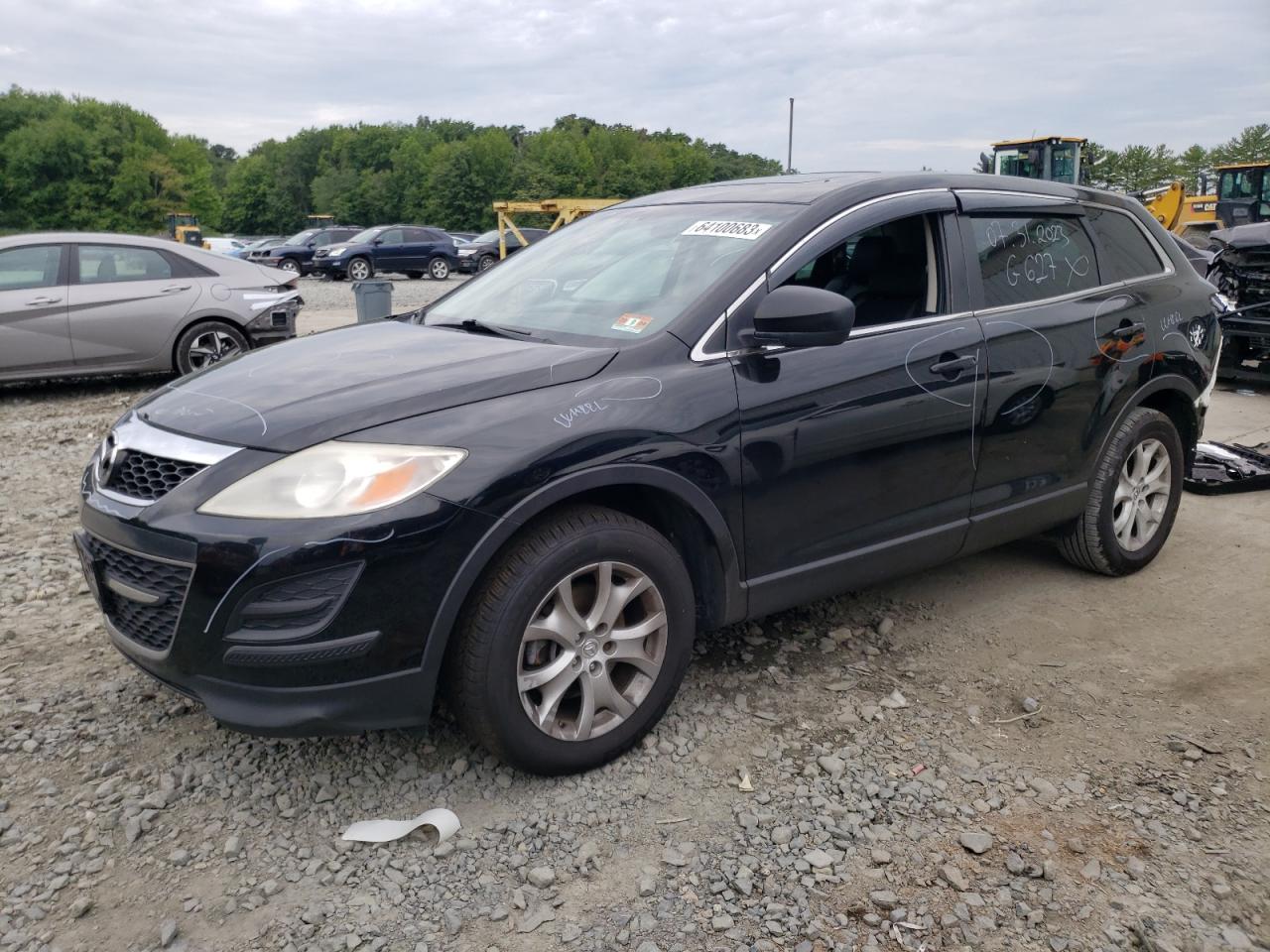 MAZDA CX-9 2012 jm3tb3cv0c0333536