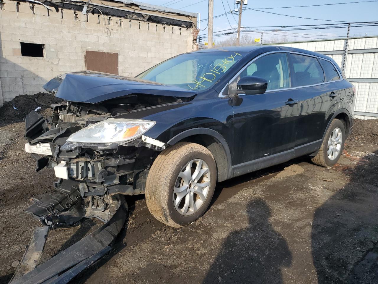 MAZDA CX-9 2011 jm3tb3cv1b0314346