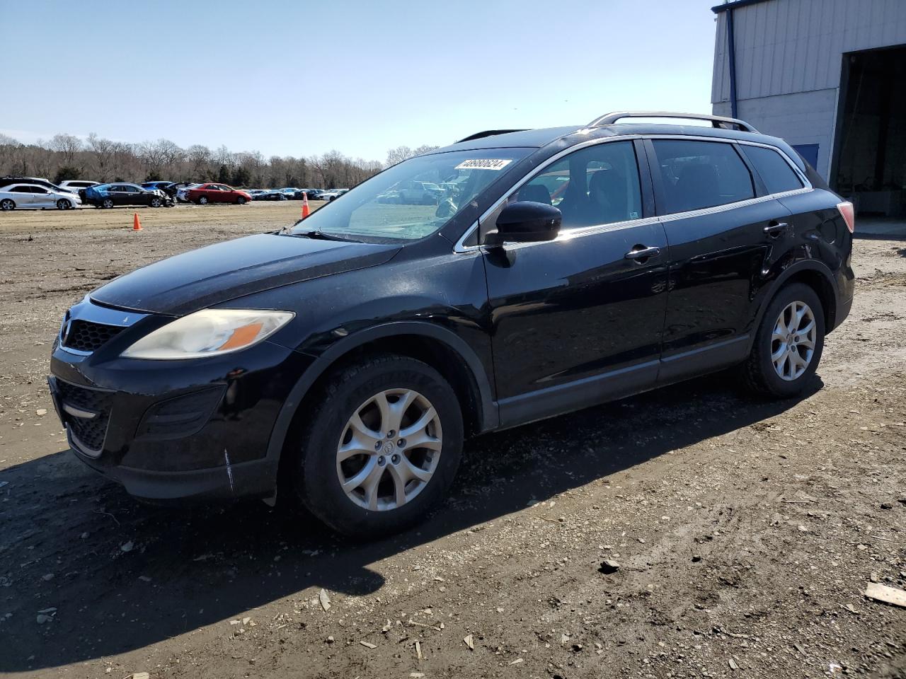 MAZDA CX-9 2012 jm3tb3cv1c0342827