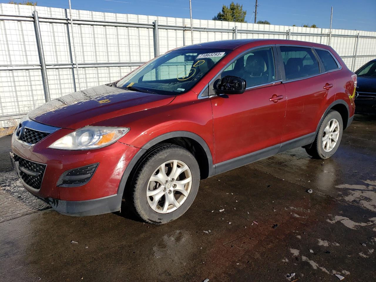 MAZDA CX-9 2012 jm3tb3cv2c0349205