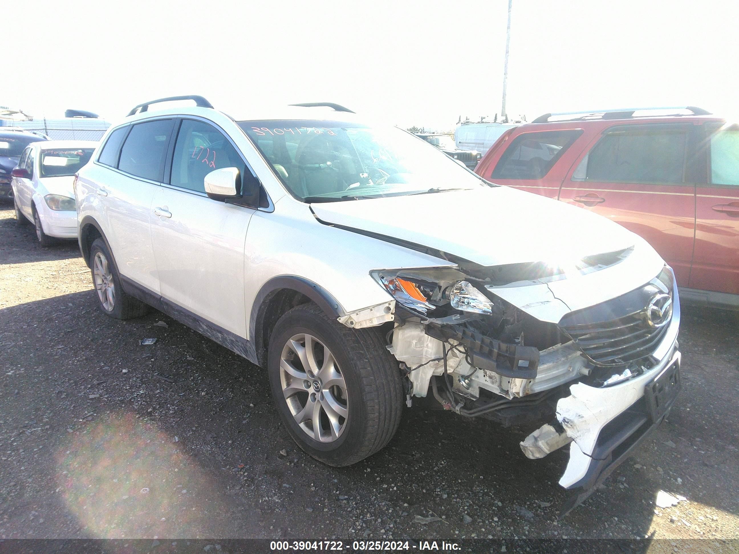 MAZDA CX-9 2014 jm3tb3cv2e0435472