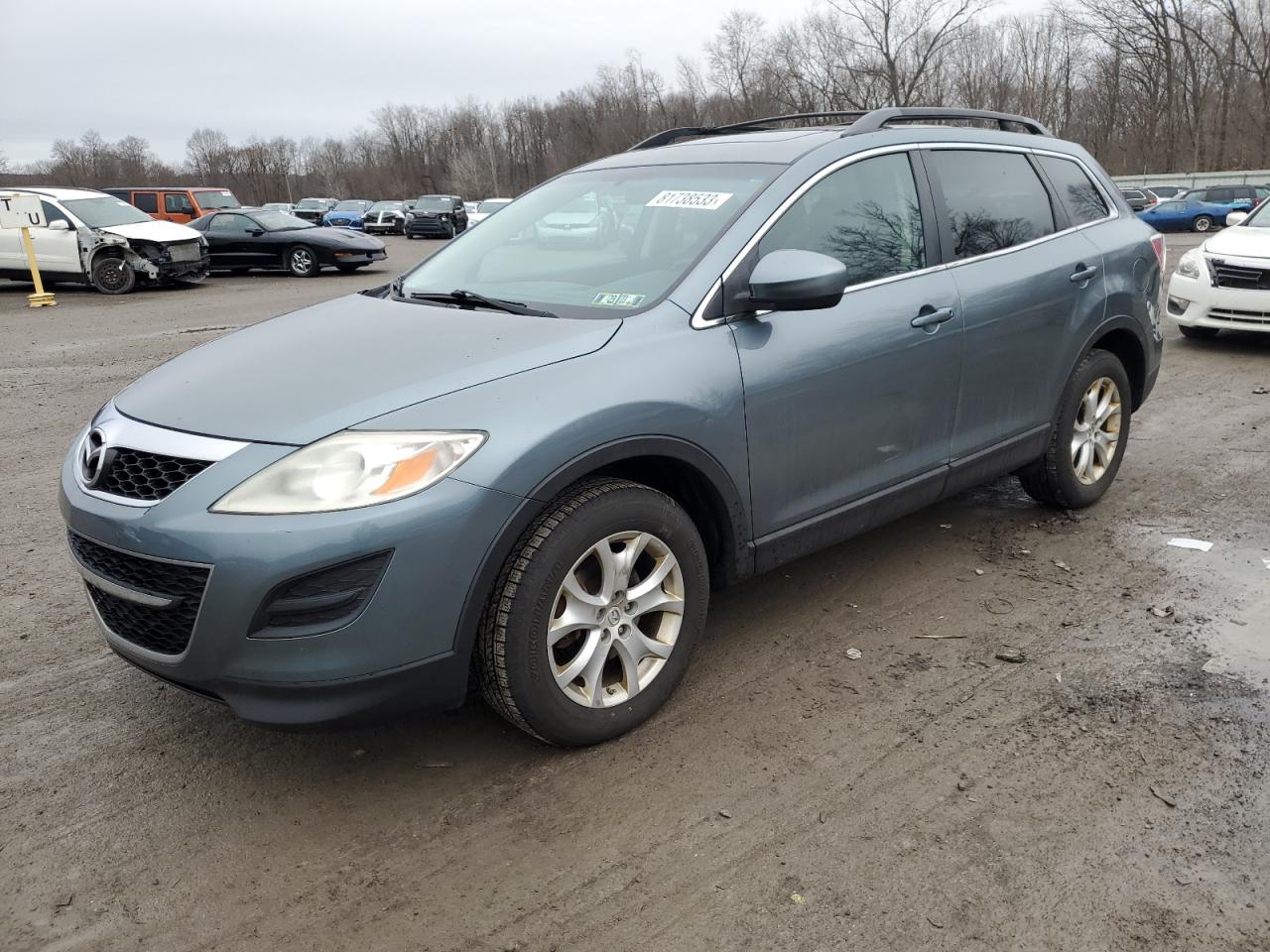 MAZDA CX-9 2011 jm3tb3cv3b0304868