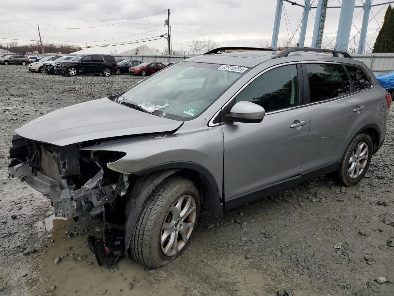 MAZDA CX-9 2014 jm3tb3cv3e0442396