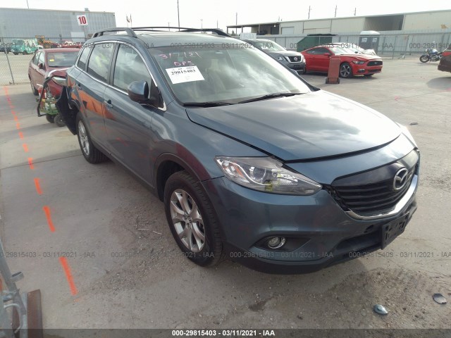 MAZDA CX-9 2014 jm3tb3cv4e0446456