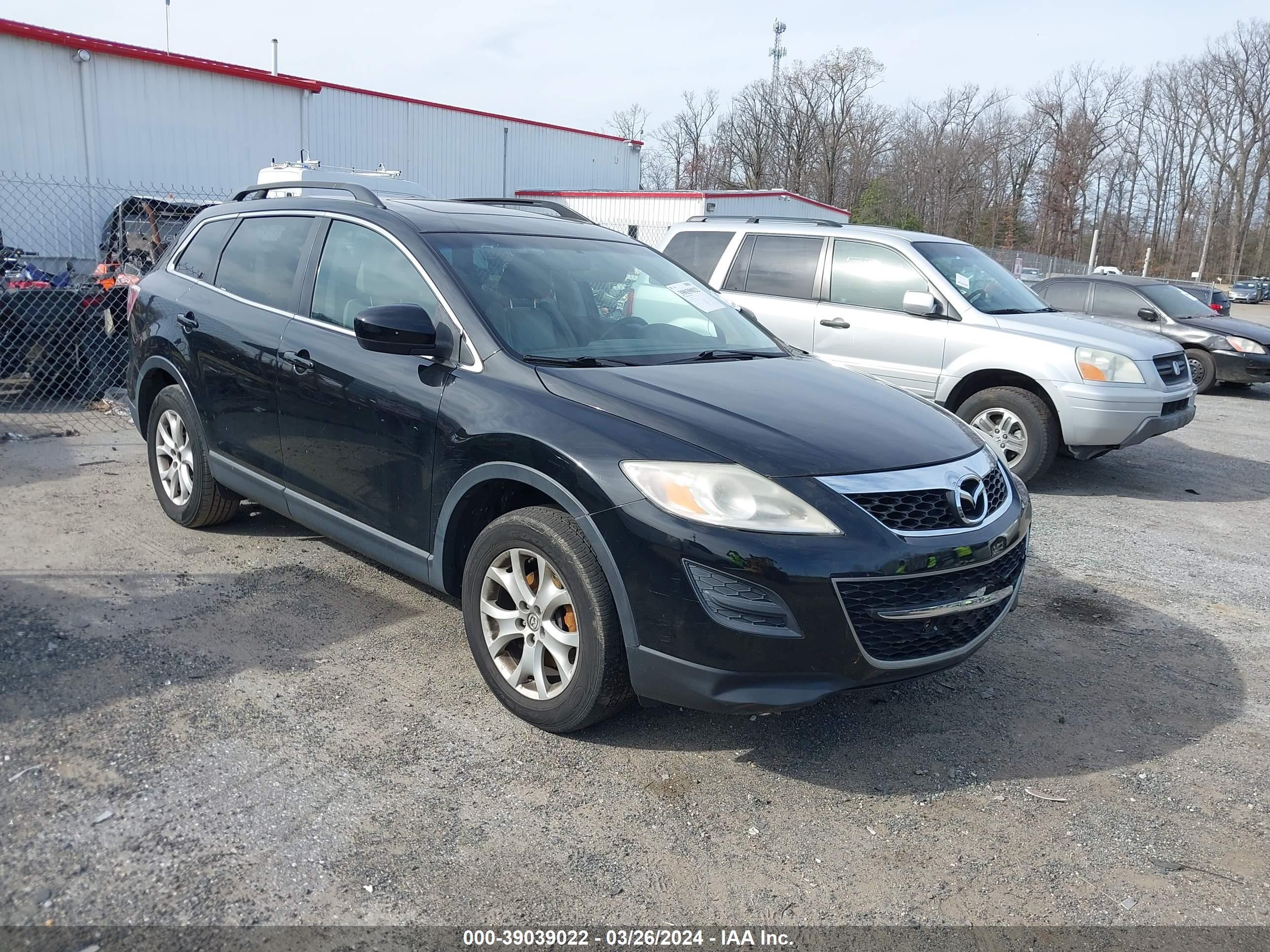 MAZDA CX-9 2012 jm3tb3cv5c0364409