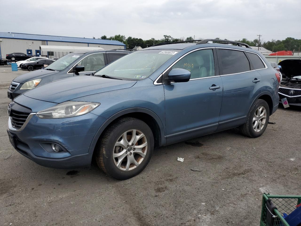 MAZDA CX-9 2015 jm3tb3cv5f0463476