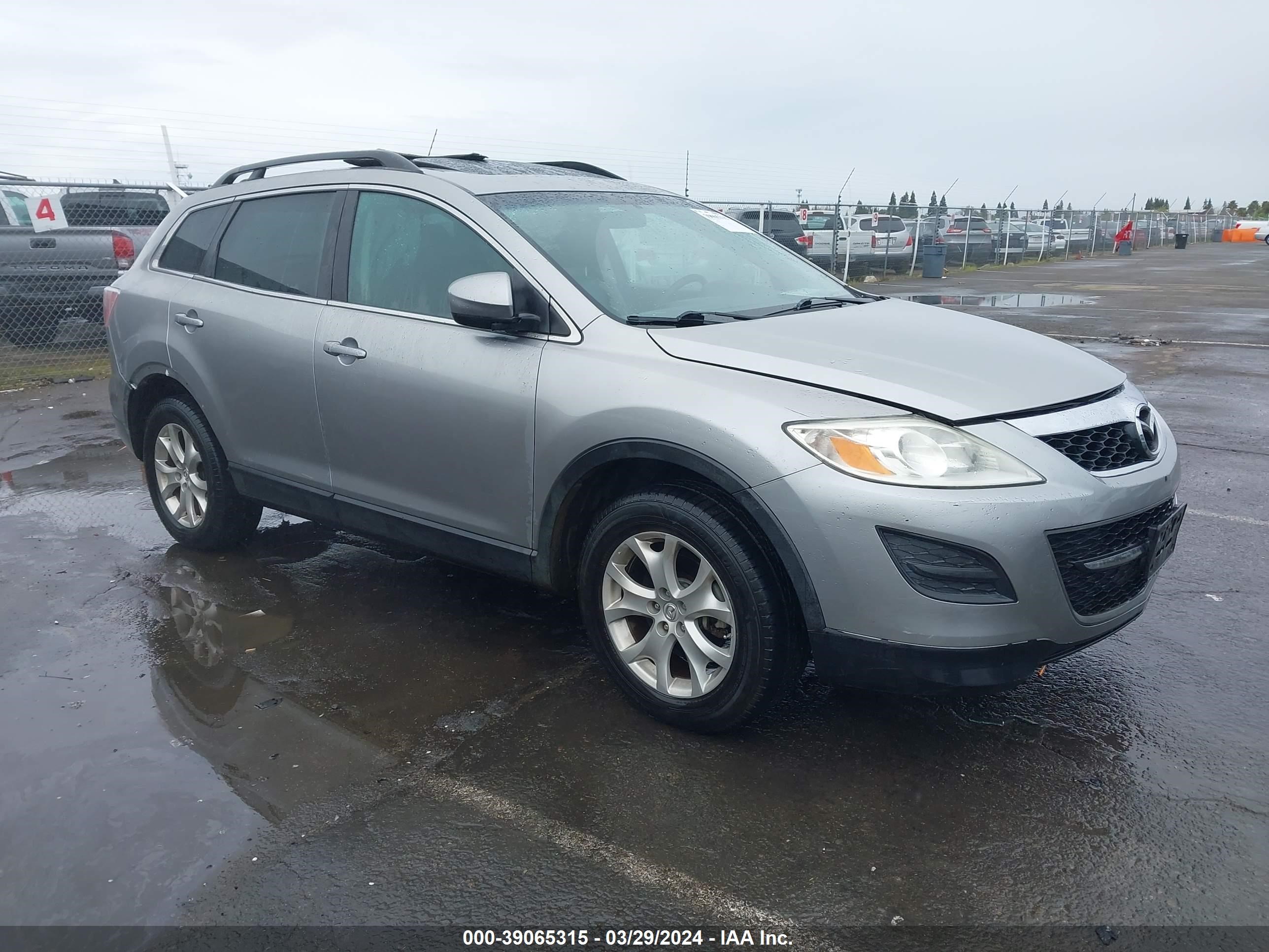 MAZDA CX-9 2011 jm3tb3cv6b0310714