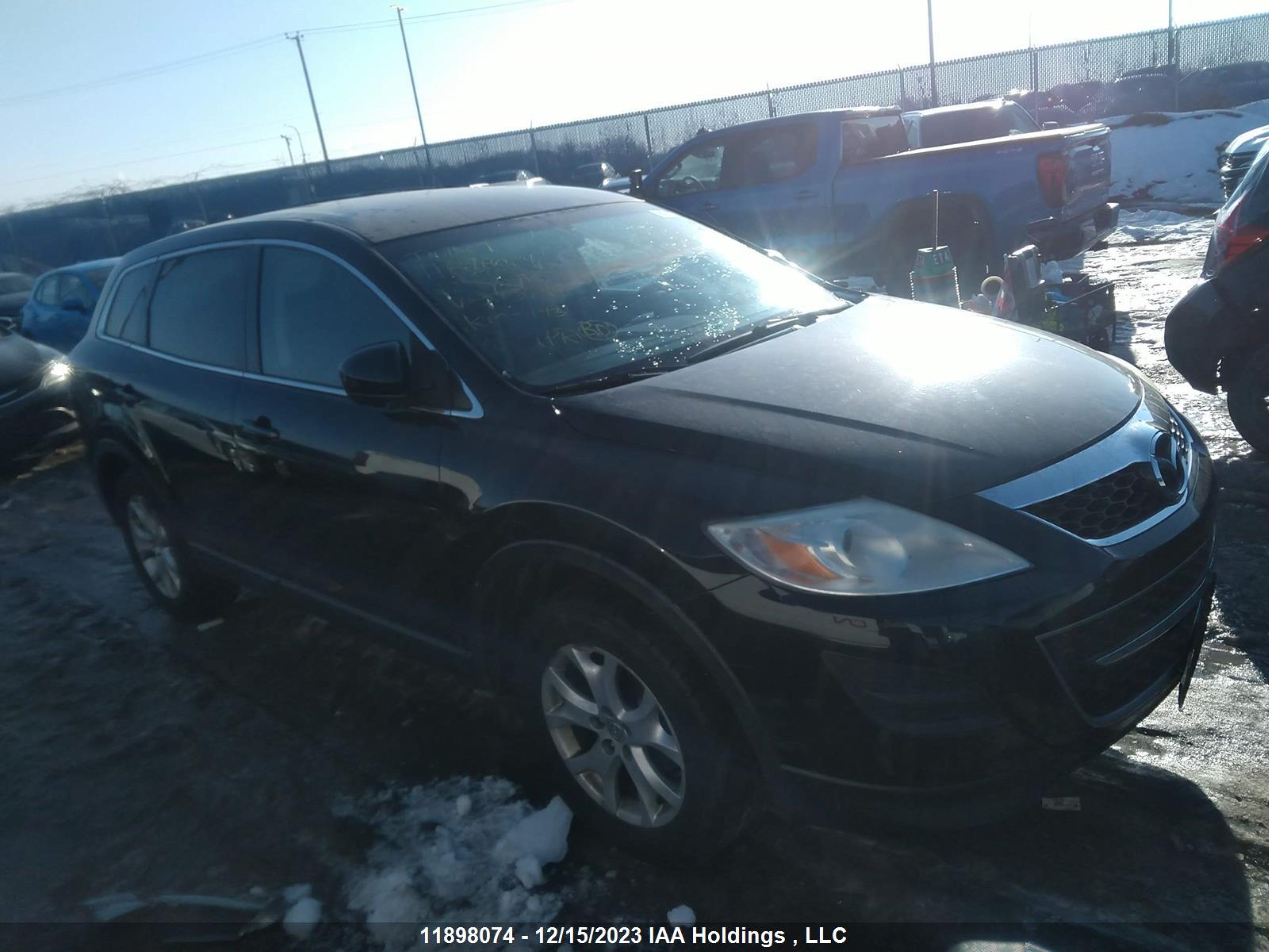 MAZDA CX-9 2012 jm3tb3cv6c0343794