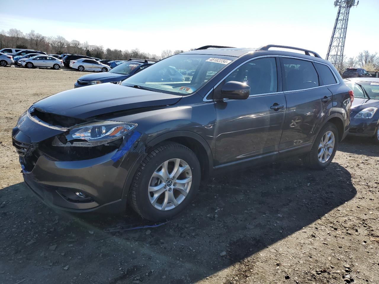 MAZDA CX-9 2013 jm3tb3cv6d0407494