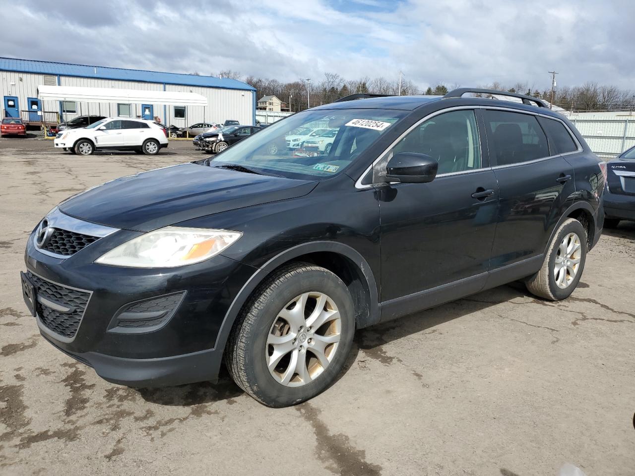 MAZDA CX-9 2012 jm3tb3cv7c0361608