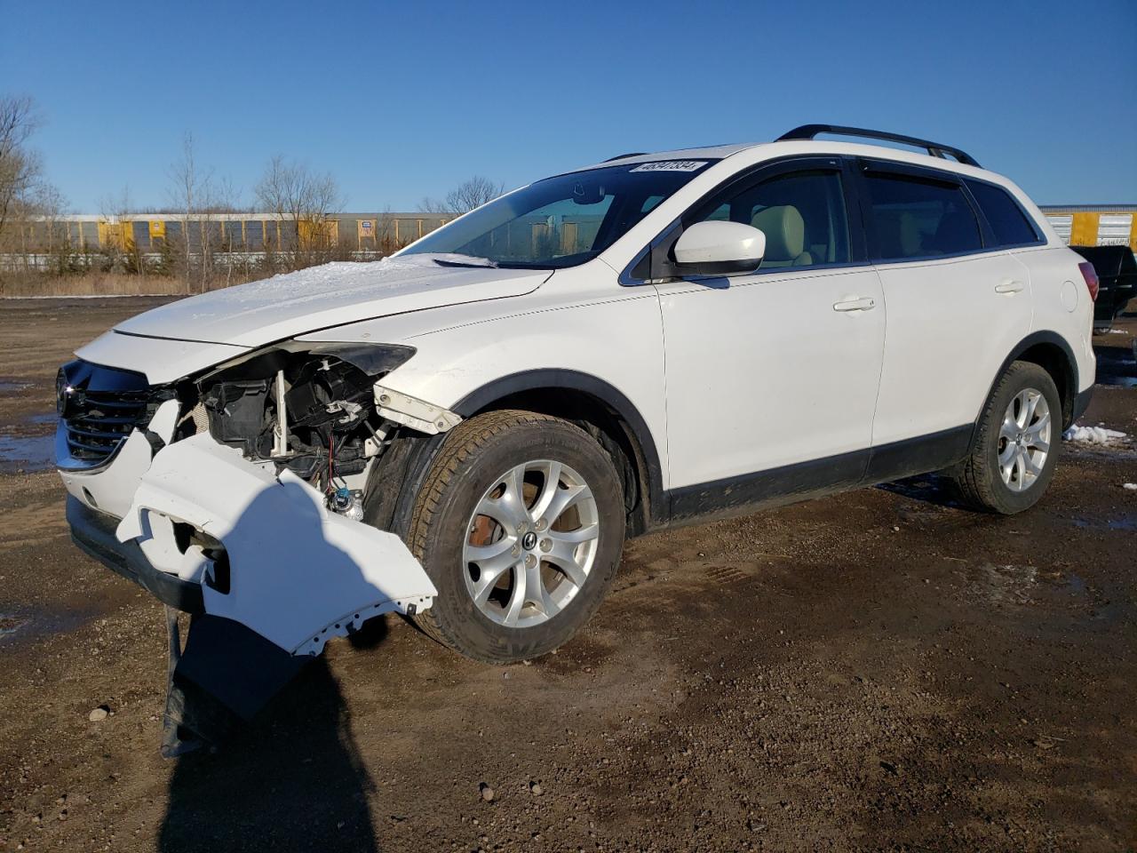 MAZDA CX-9 2013 jm3tb3cv7d0418116