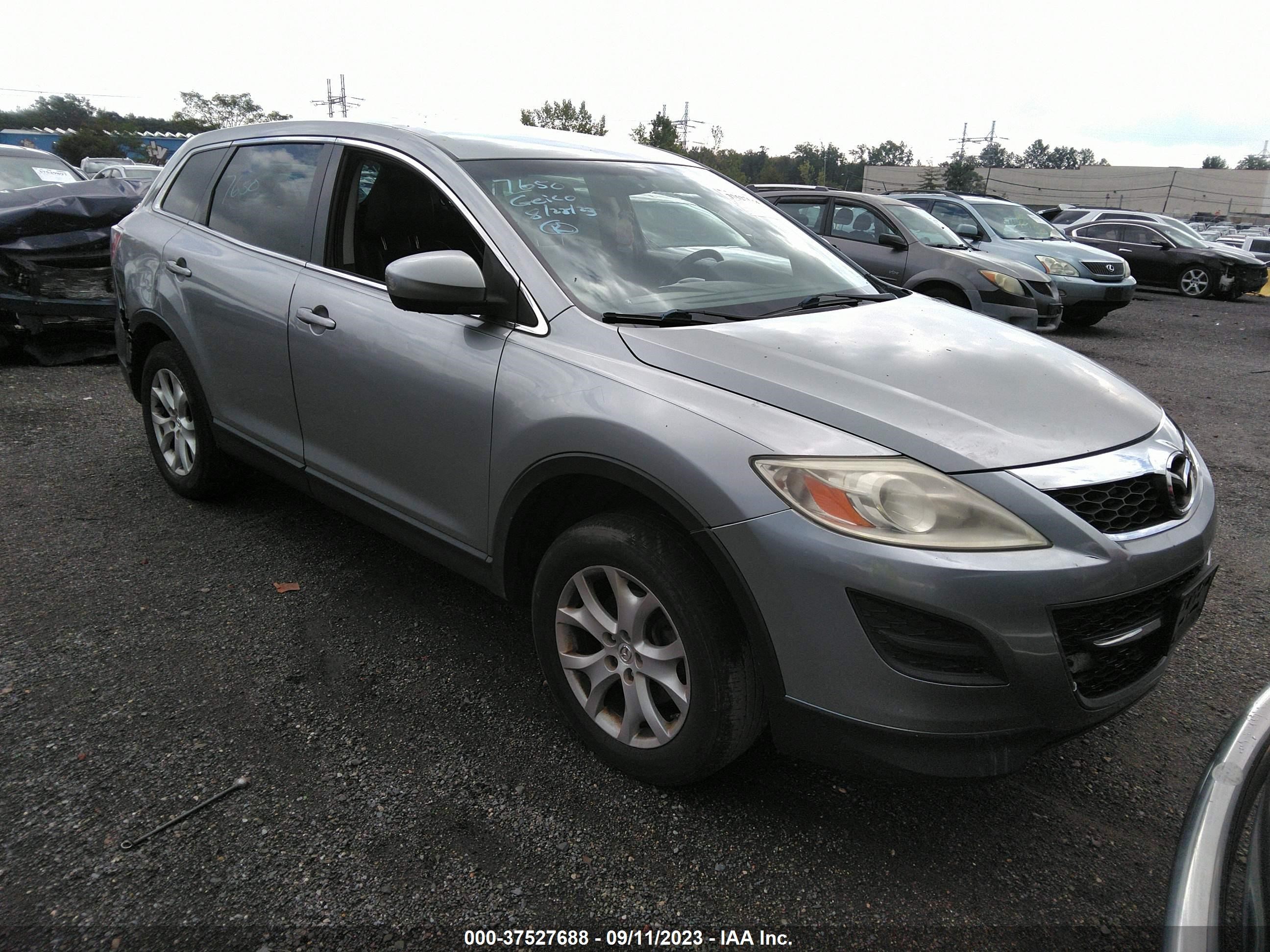 MAZDA CX-9 2011 jm3tb3cv8b0331788